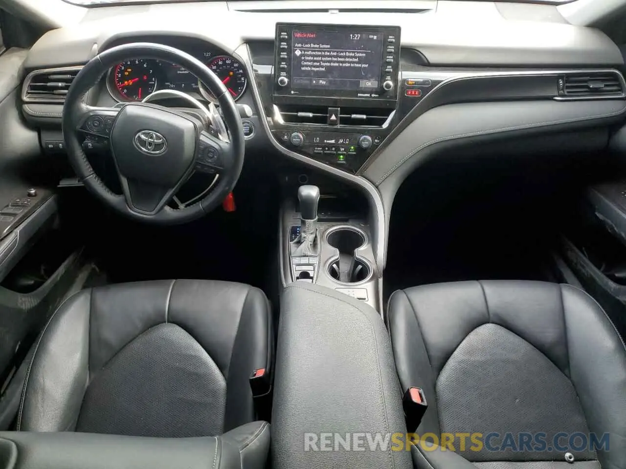 8 fotografías del automóvil dañado 4T1K61AK8NU046054 TOYOTA CAMRY 2022