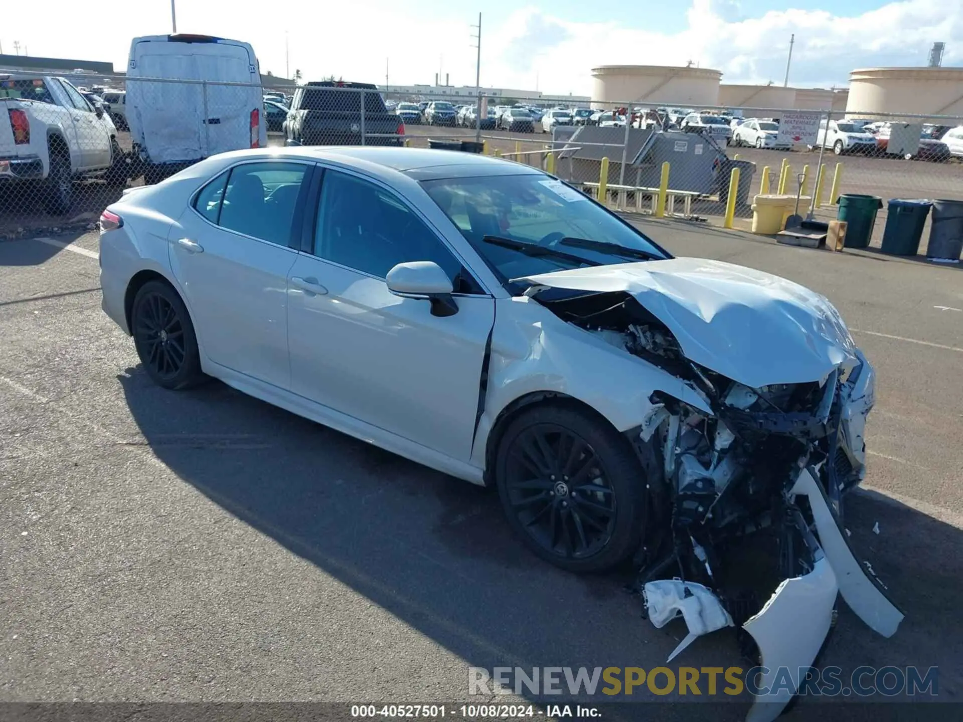 1 fotografías del automóvil dañado 4T1K61AK8NU053764 TOYOTA CAMRY 2022