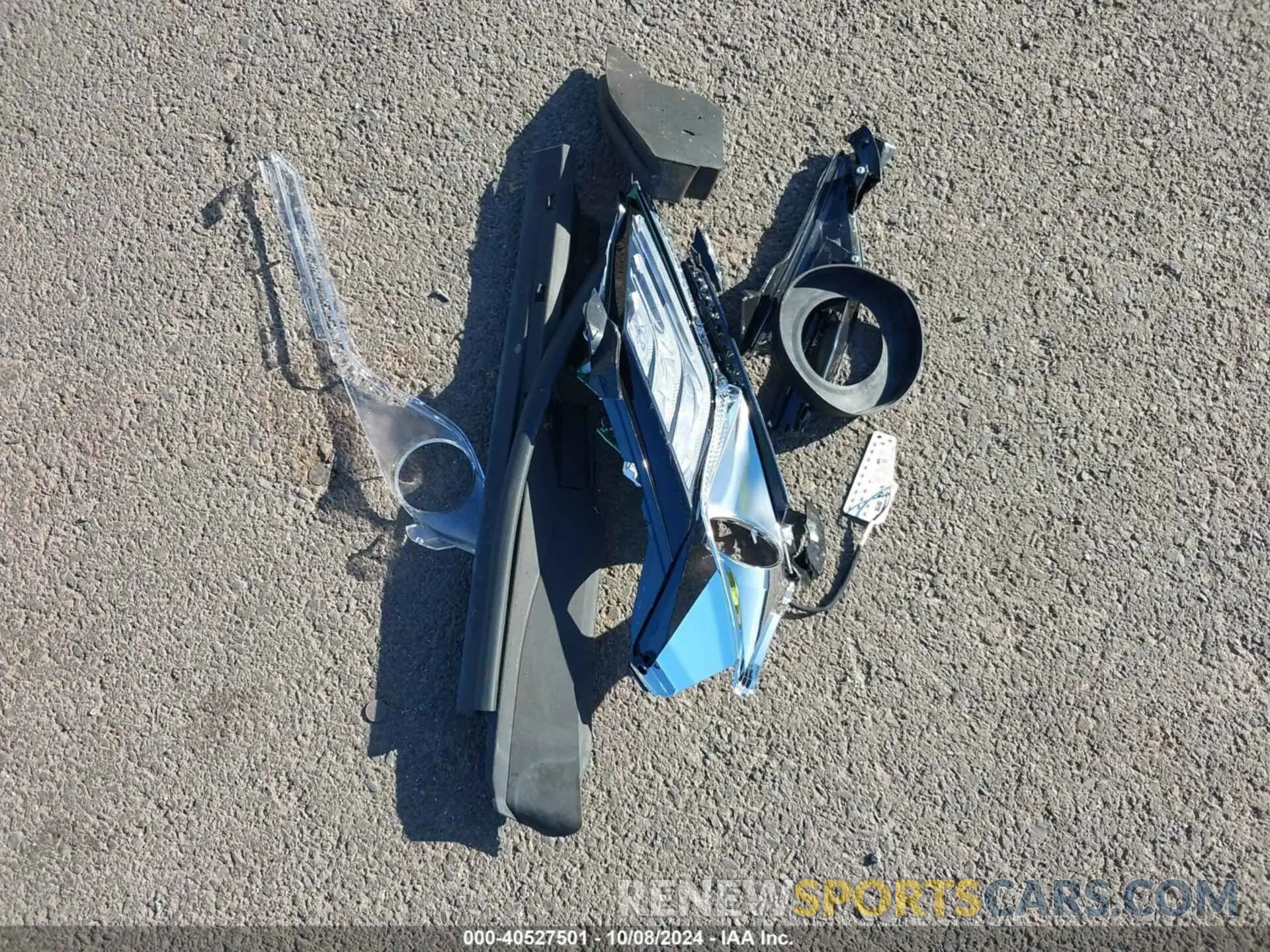 11 fotografías del automóvil dañado 4T1K61AK8NU053764 TOYOTA CAMRY 2022
