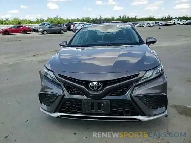 14 fotografías del automóvil dañado 4T1K61AK8NU057913 TOYOTA CAMRY 2022