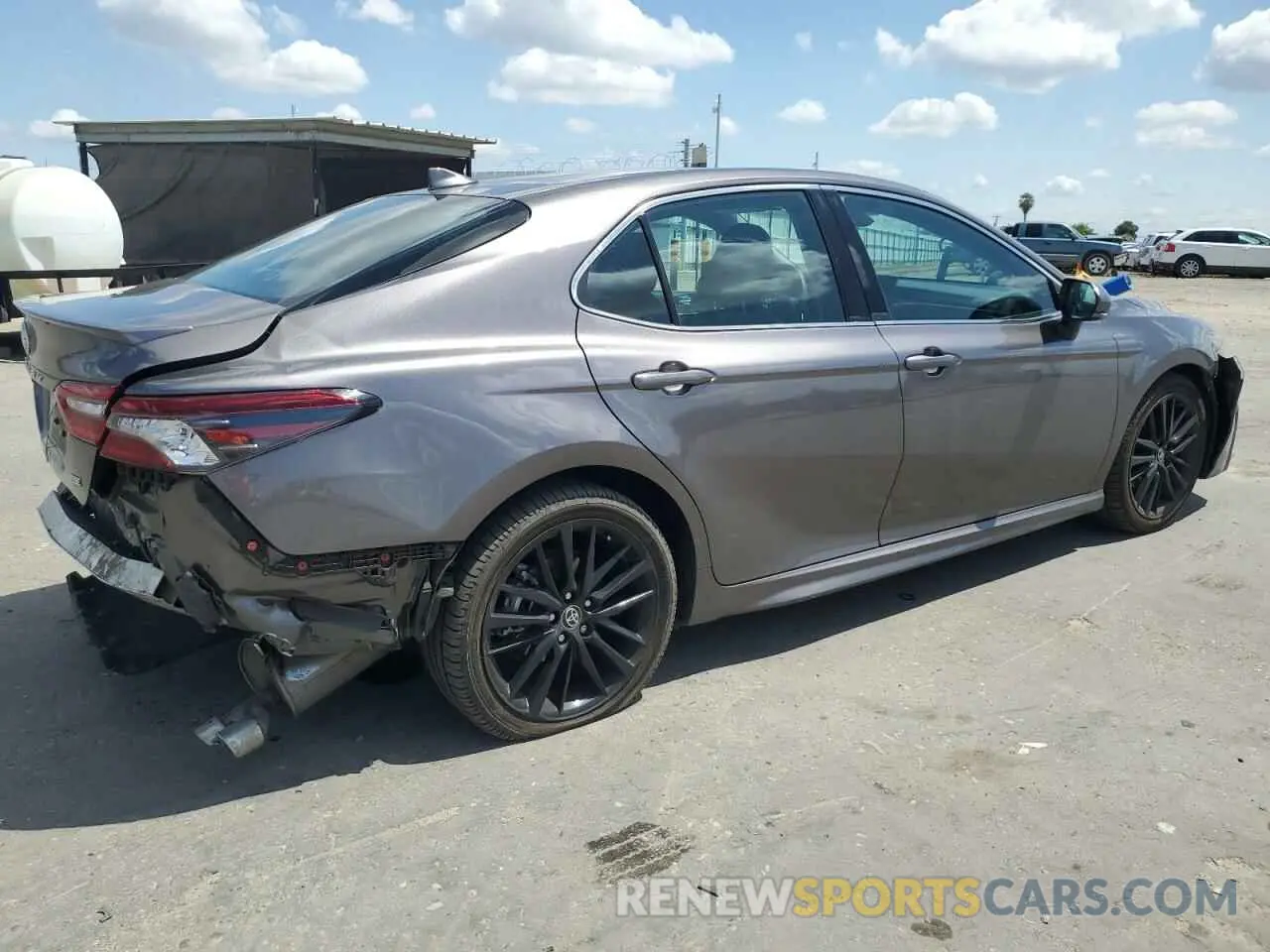 3 fotografías del automóvil dañado 4T1K61AK8NU057913 TOYOTA CAMRY 2022
