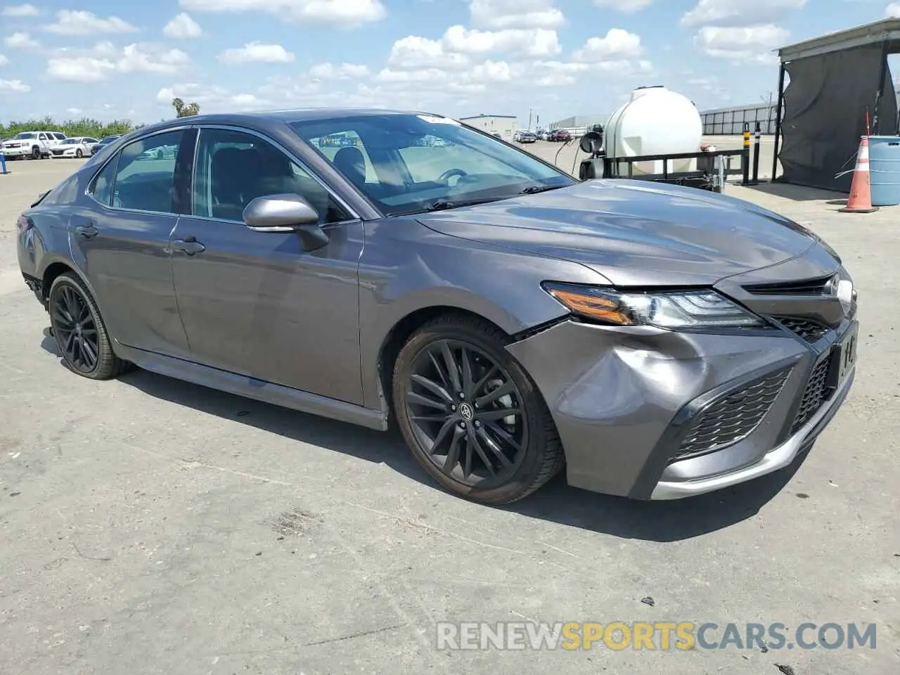 4 fotografías del automóvil dañado 4T1K61AK8NU057913 TOYOTA CAMRY 2022