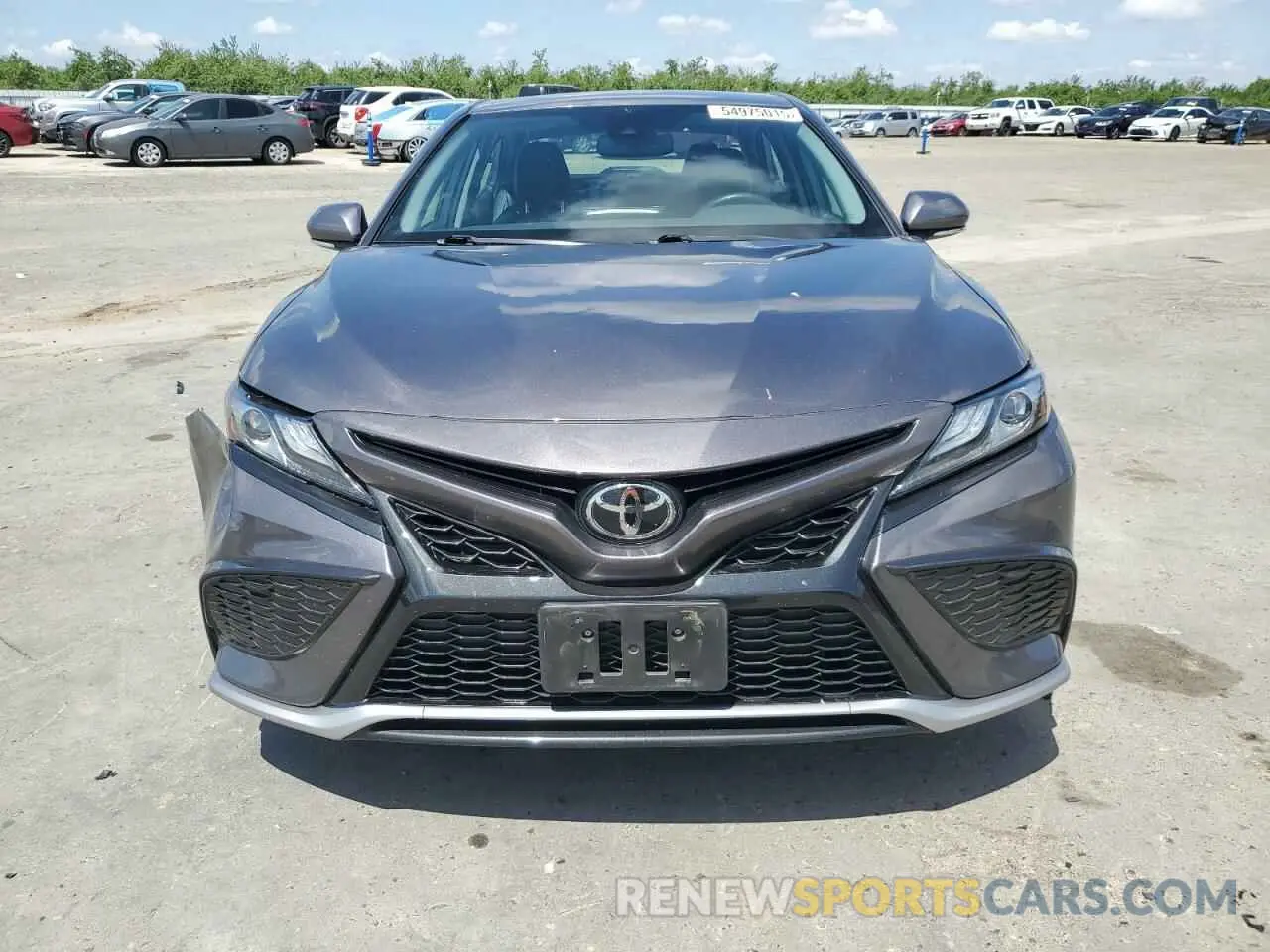5 fotografías del automóvil dañado 4T1K61AK8NU057913 TOYOTA CAMRY 2022