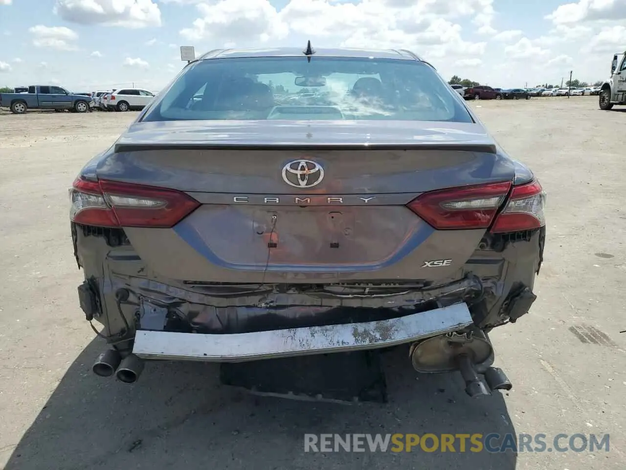 6 fotografías del automóvil dañado 4T1K61AK8NU057913 TOYOTA CAMRY 2022