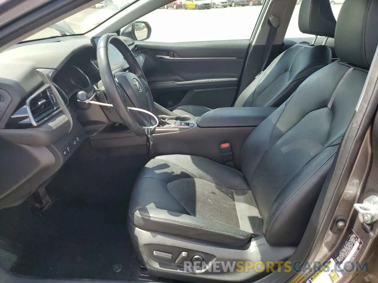 7 fotografías del automóvil dañado 4T1K61AK8NU057913 TOYOTA CAMRY 2022