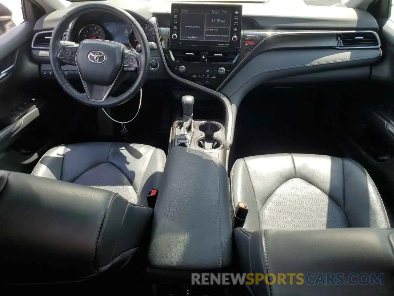 8 fotografías del automóvil dañado 4T1K61AK8NU057913 TOYOTA CAMRY 2022