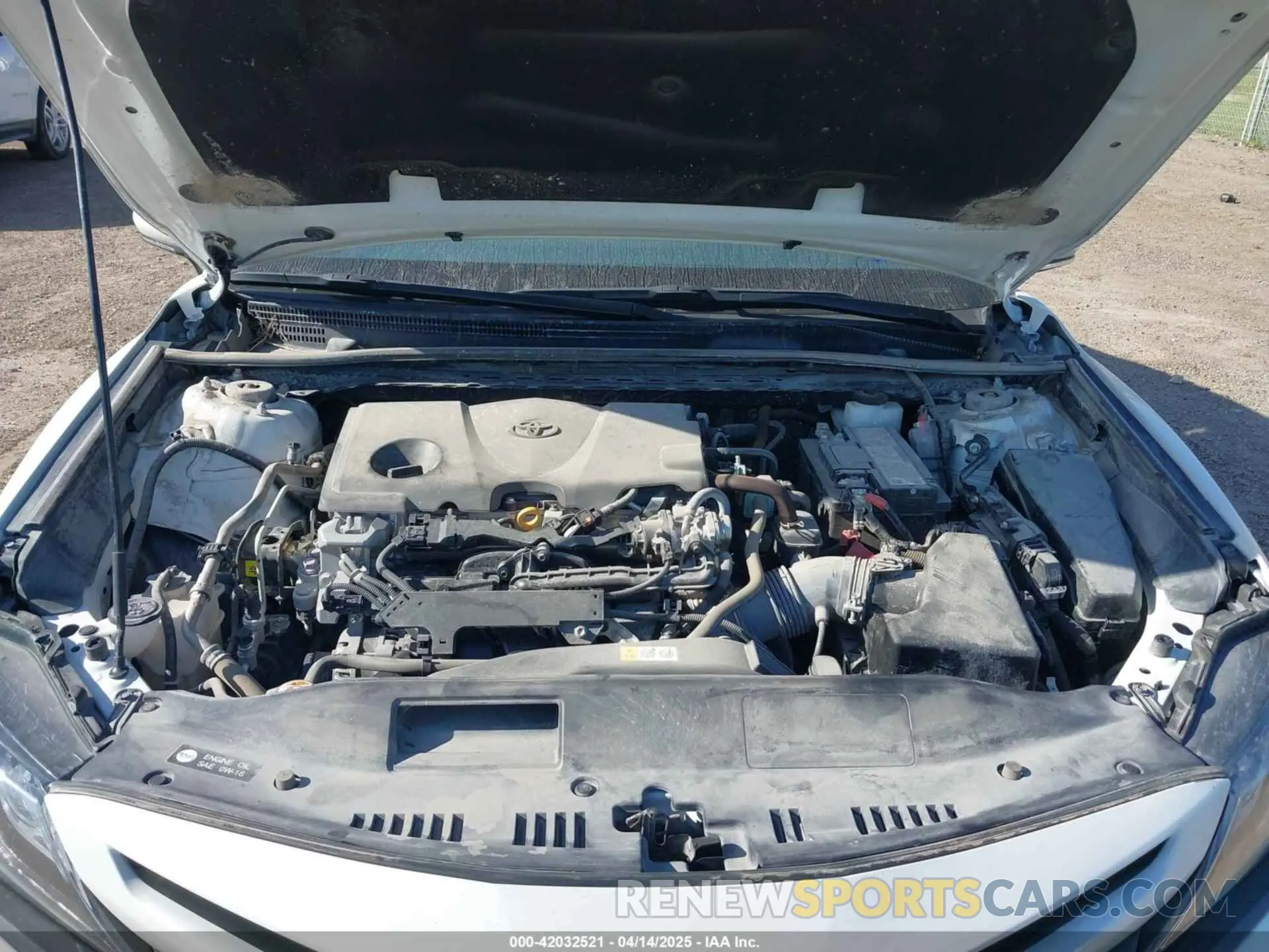10 fotografías del automóvil dañado 4T1K61AK8NU060777 TOYOTA CAMRY 2022