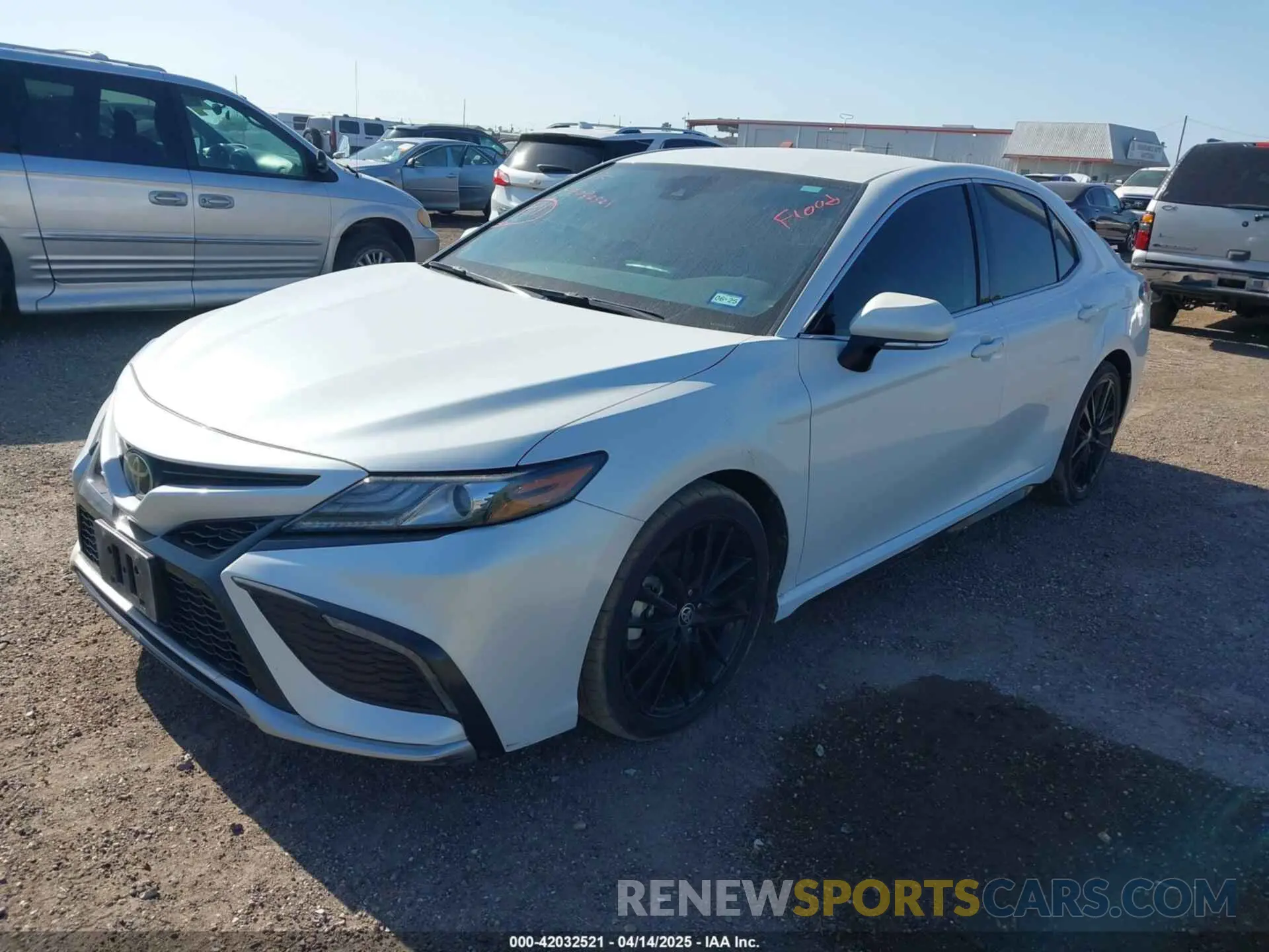 2 fotografías del automóvil dañado 4T1K61AK8NU060777 TOYOTA CAMRY 2022