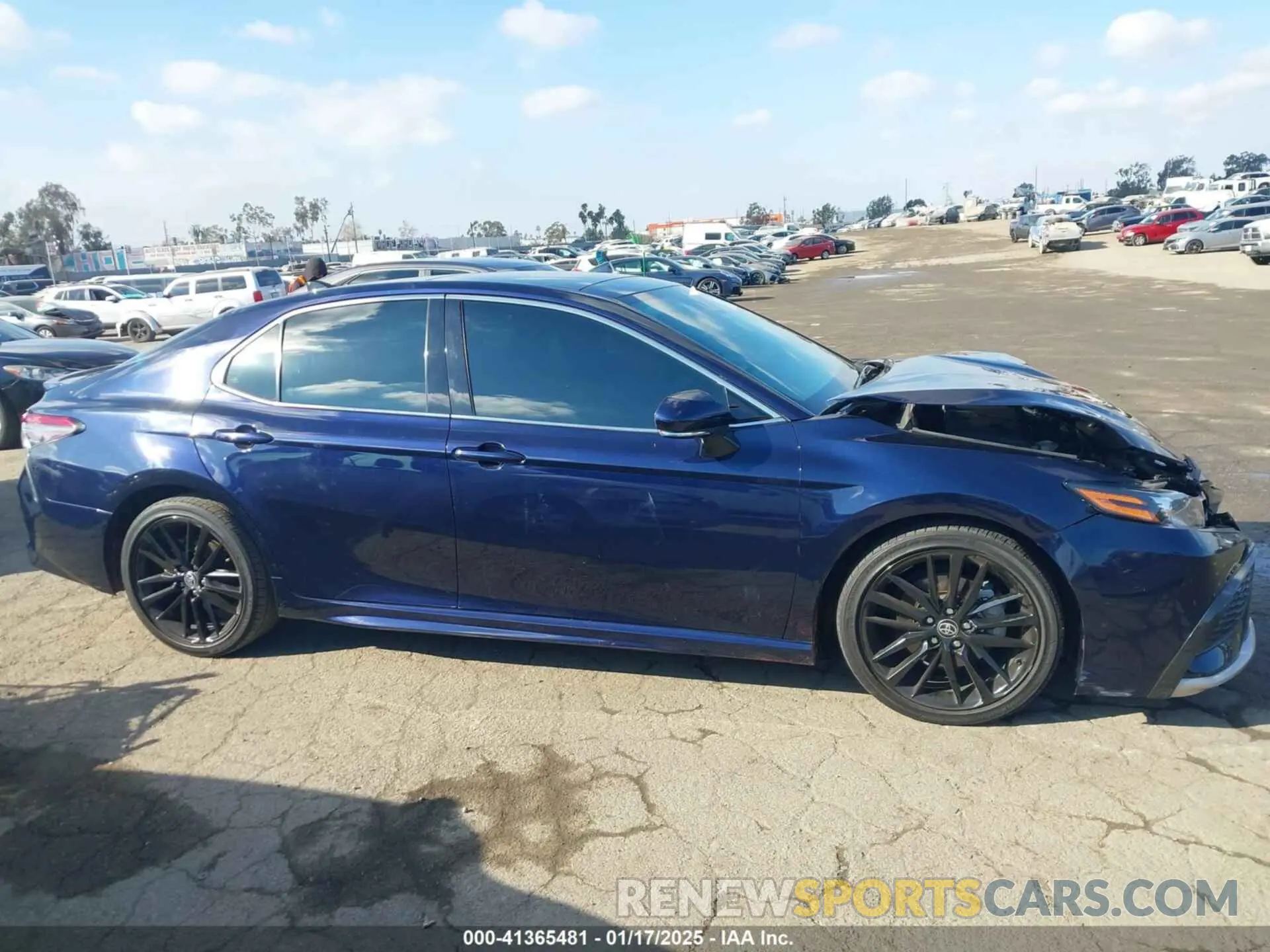 13 fotografías del automóvil dañado 4T1K61AK9NU008476 TOYOTA CAMRY 2022
