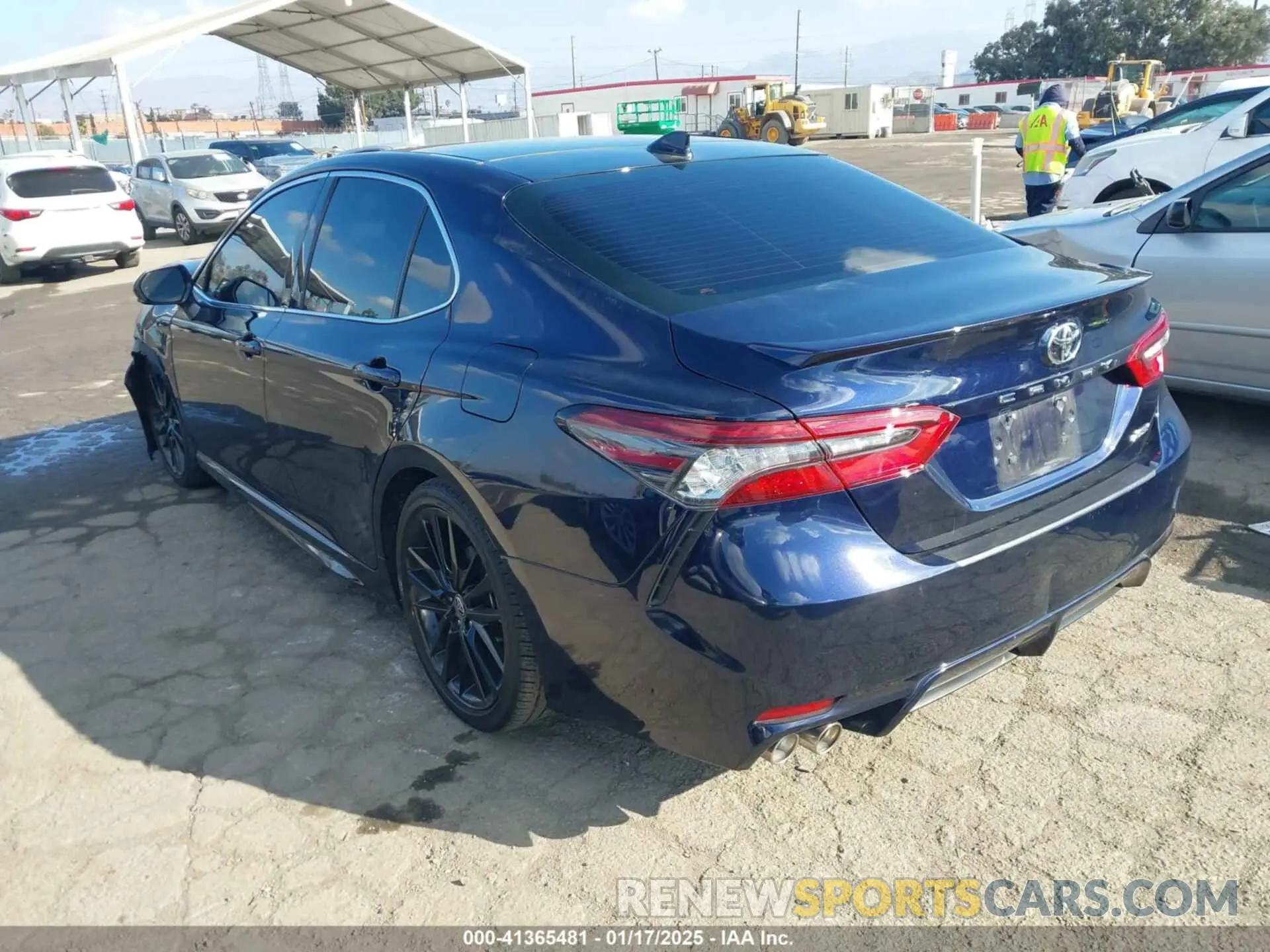 3 fotografías del automóvil dañado 4T1K61AK9NU008476 TOYOTA CAMRY 2022