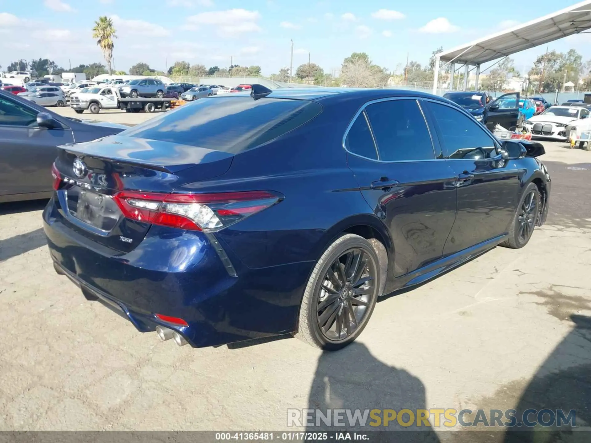 4 fotografías del automóvil dañado 4T1K61AK9NU008476 TOYOTA CAMRY 2022