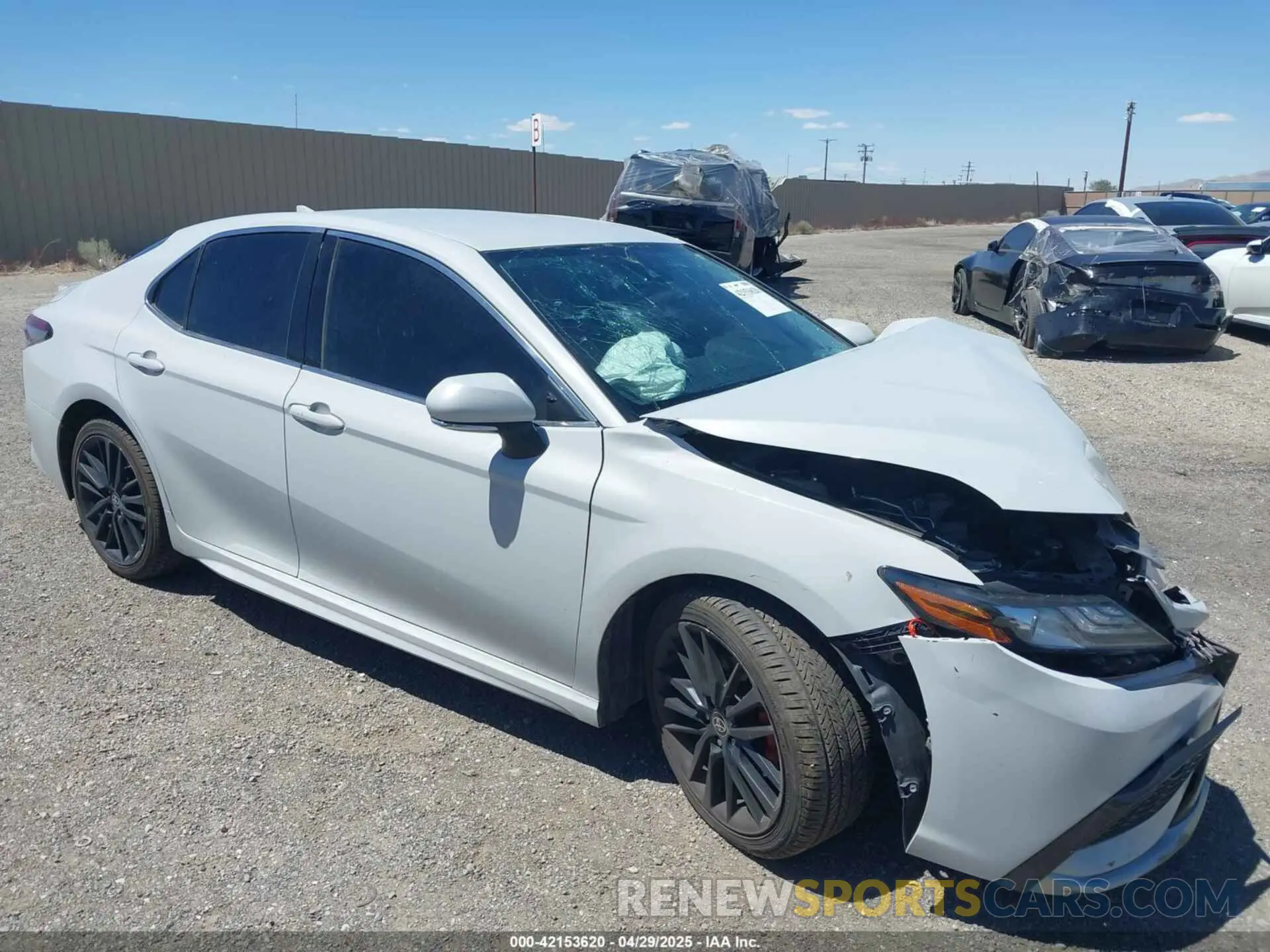 1 fotografías del automóvil dañado 4T1K61AK9NU017050 TOYOTA CAMRY 2022