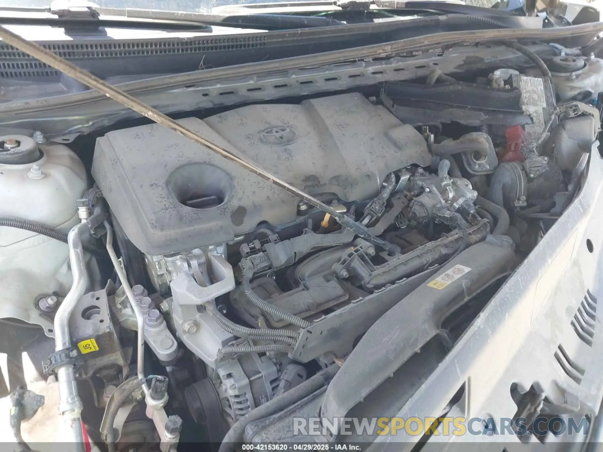 10 fotografías del automóvil dañado 4T1K61AK9NU017050 TOYOTA CAMRY 2022