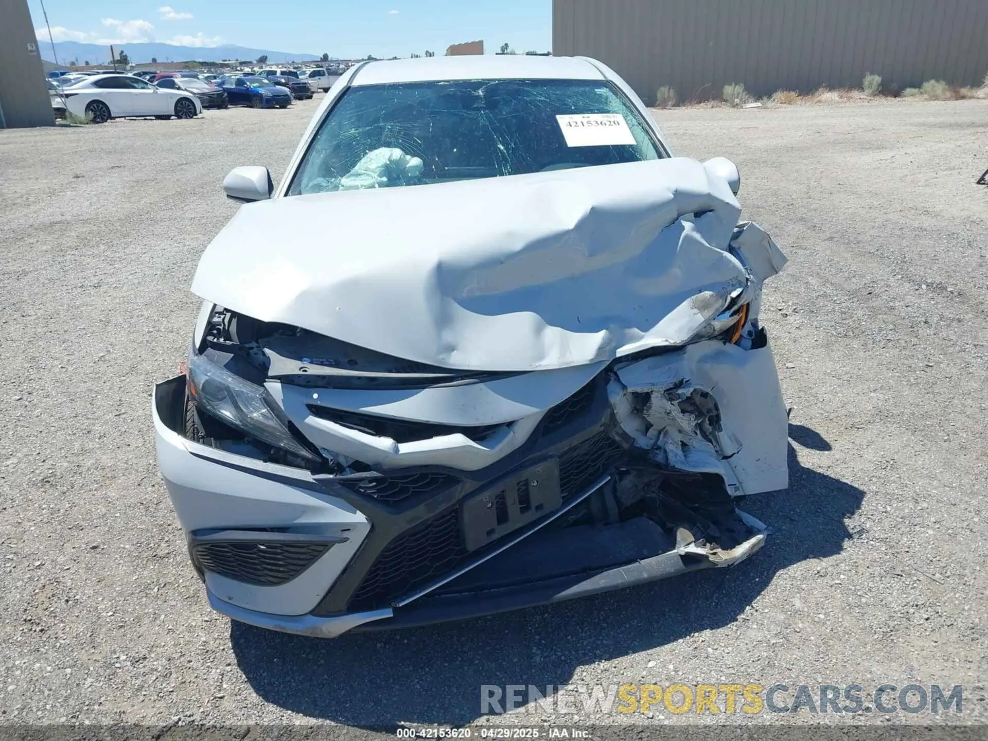 11 fotografías del automóvil dañado 4T1K61AK9NU017050 TOYOTA CAMRY 2022