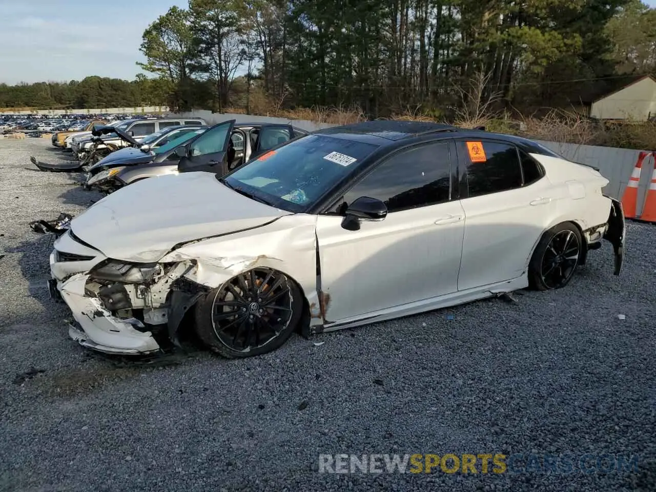 1 fotografías del automóvil dañado 4T1K61AK9NU021096 TOYOTA CAMRY 2022