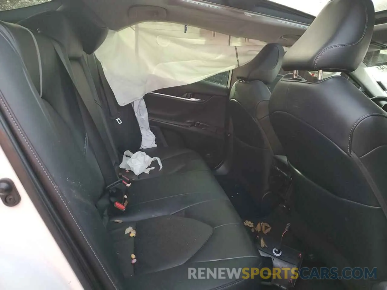 10 fotografías del automóvil dañado 4T1K61AK9NU021096 TOYOTA CAMRY 2022