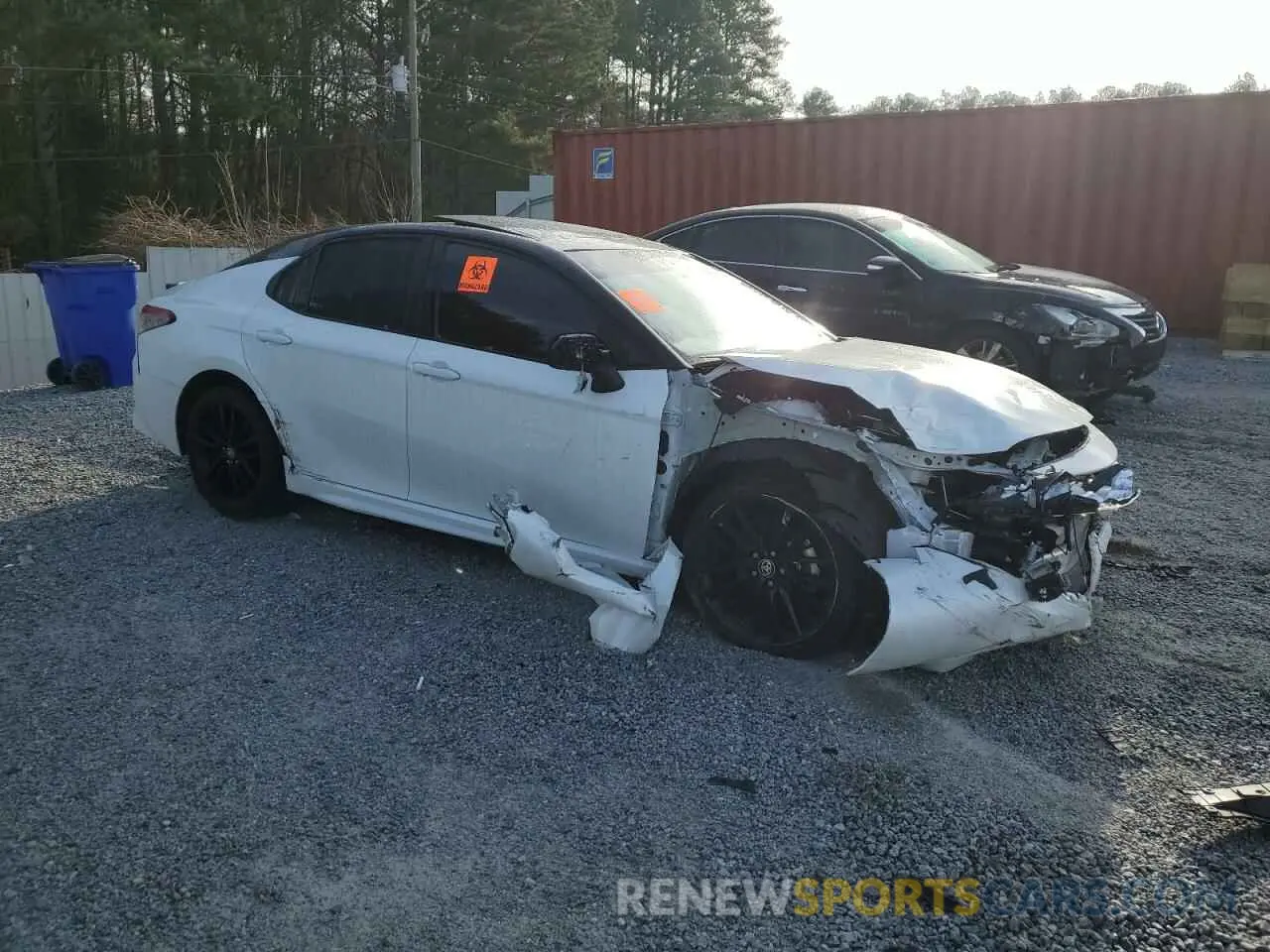 4 fotografías del automóvil dañado 4T1K61AK9NU021096 TOYOTA CAMRY 2022
