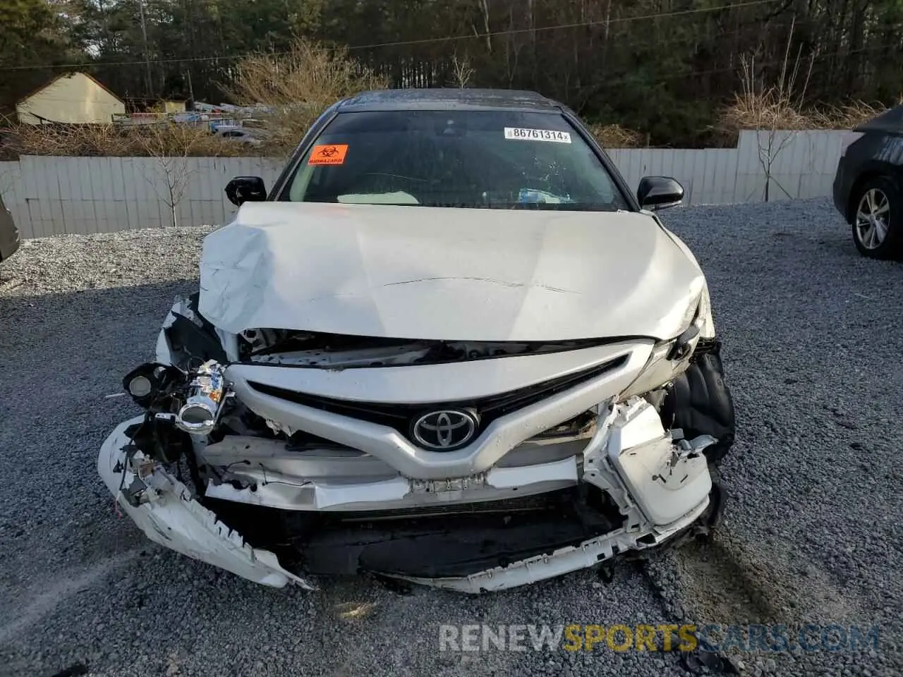 5 fotografías del automóvil dañado 4T1K61AK9NU021096 TOYOTA CAMRY 2022