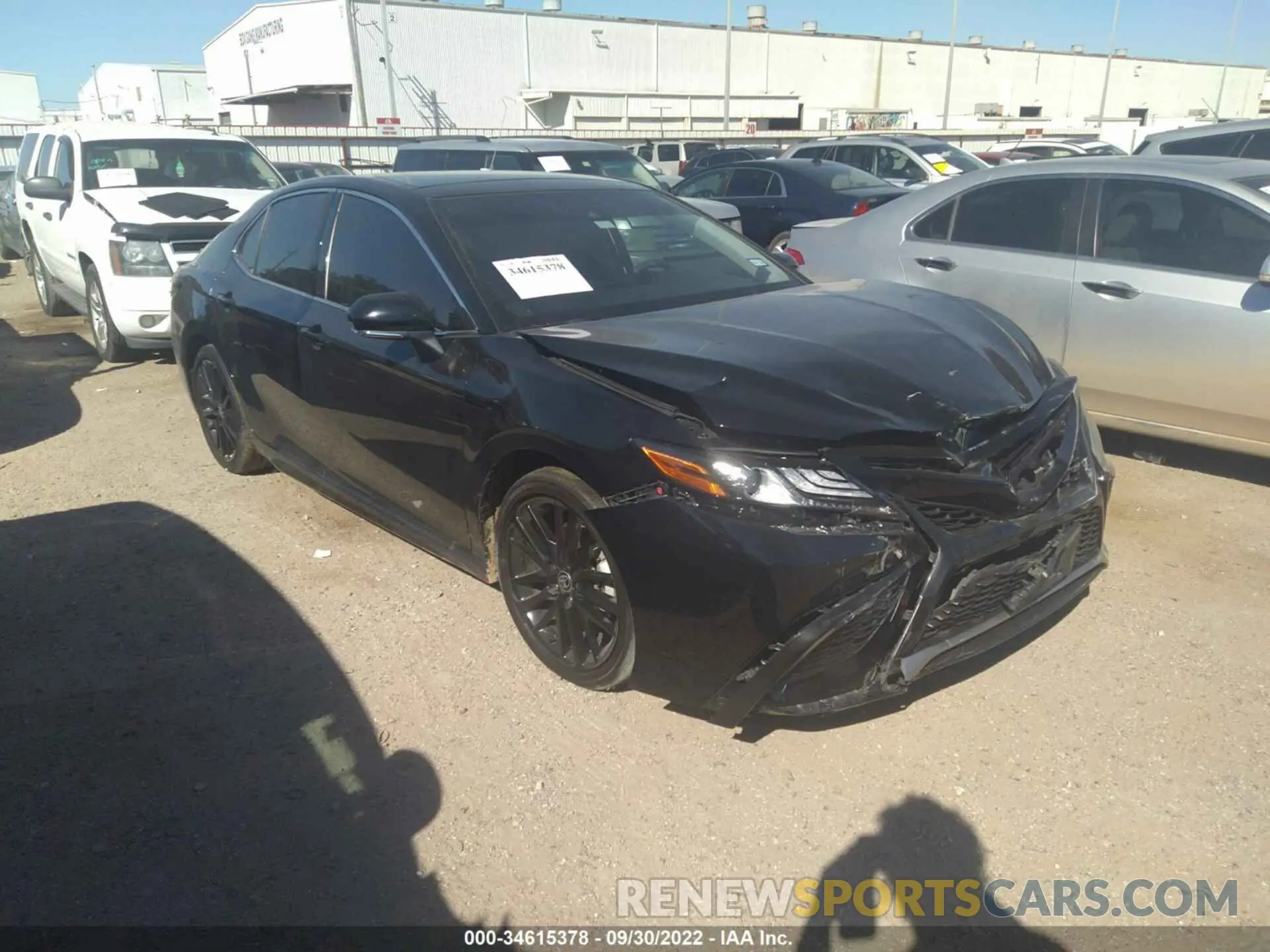 1 fotografías del automóvil dañado 4T1K61AK9NU024516 TOYOTA CAMRY 2022