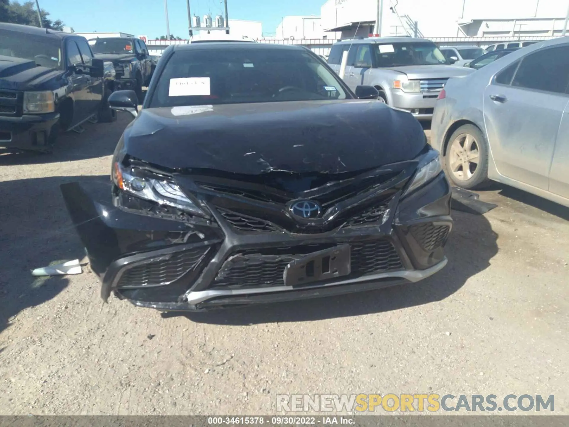 6 fotografías del automóvil dañado 4T1K61AK9NU024516 TOYOTA CAMRY 2022