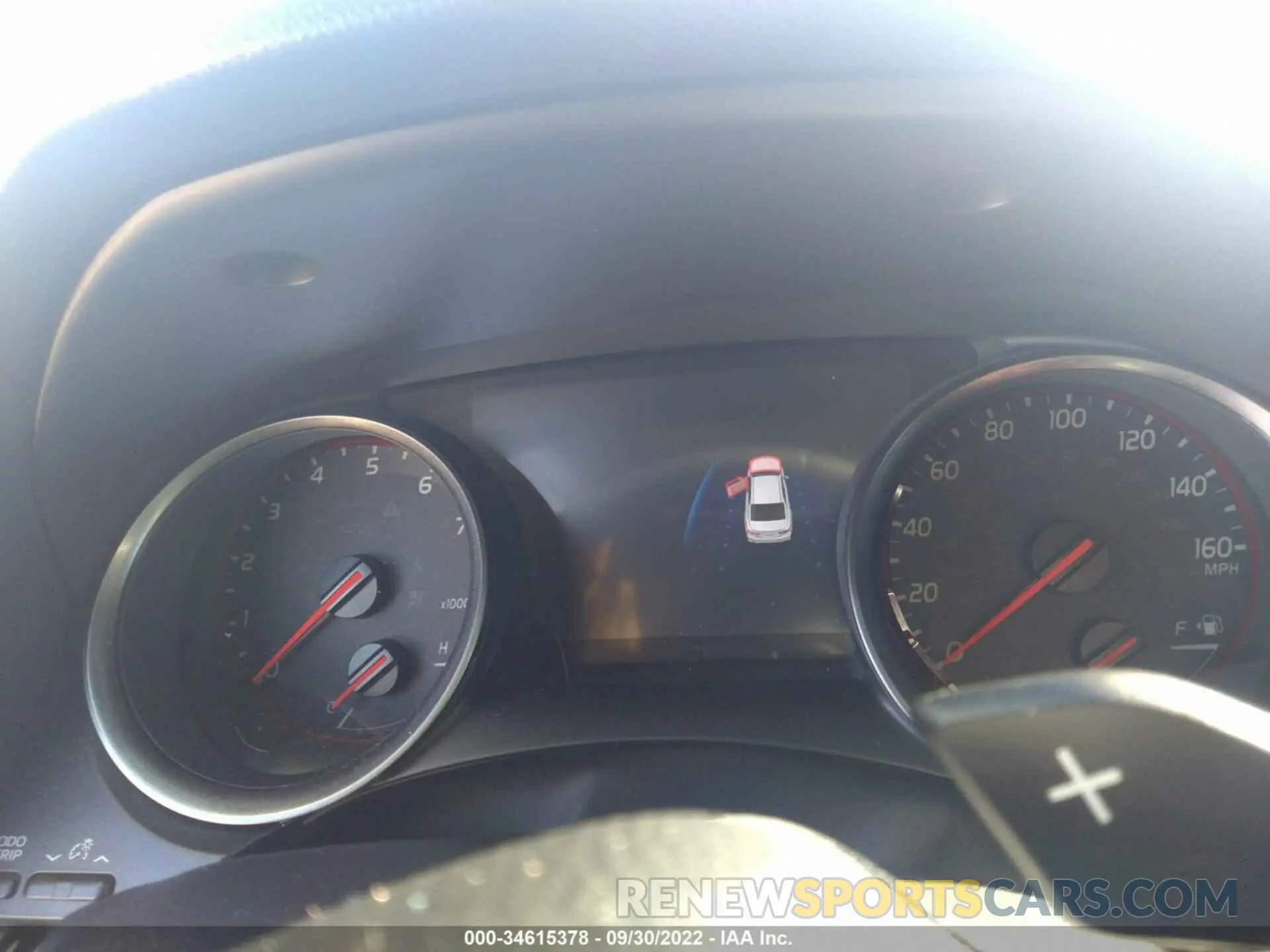 7 fotografías del automóvil dañado 4T1K61AK9NU024516 TOYOTA CAMRY 2022