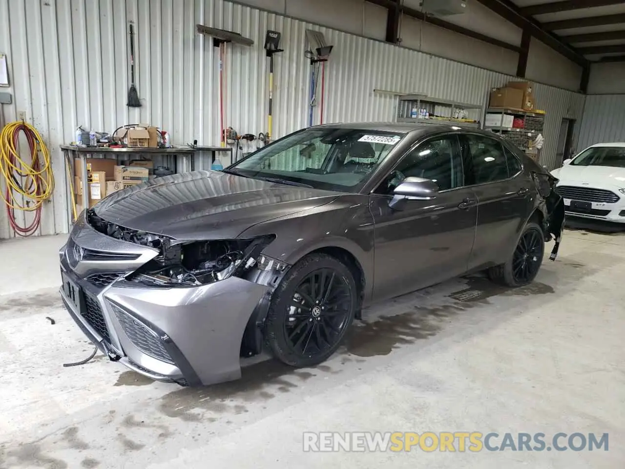 1 fotografías del automóvil dañado 4T1K61AK9NU706893 TOYOTA CAMRY 2022