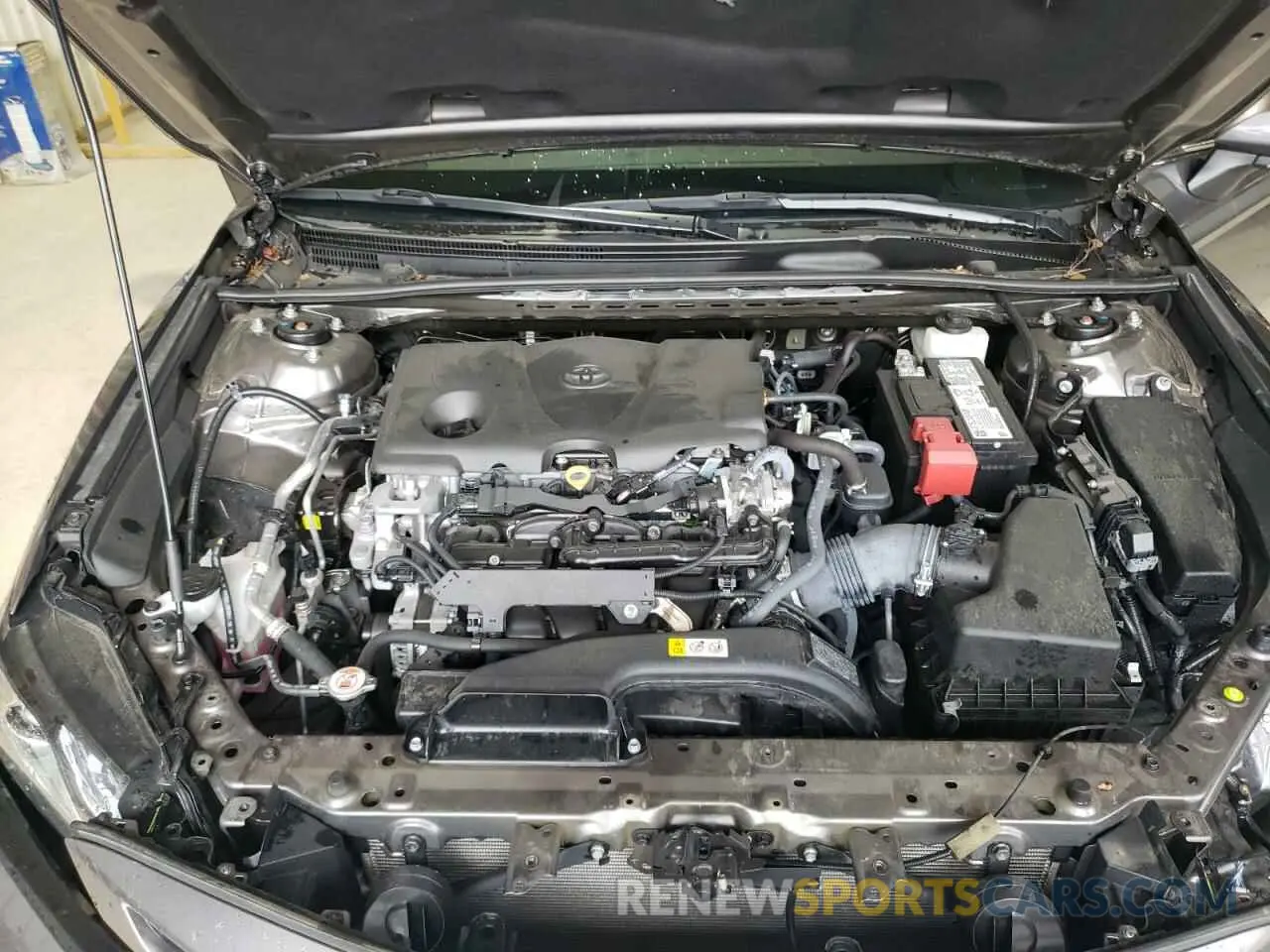11 fotografías del automóvil dañado 4T1K61AK9NU706893 TOYOTA CAMRY 2022