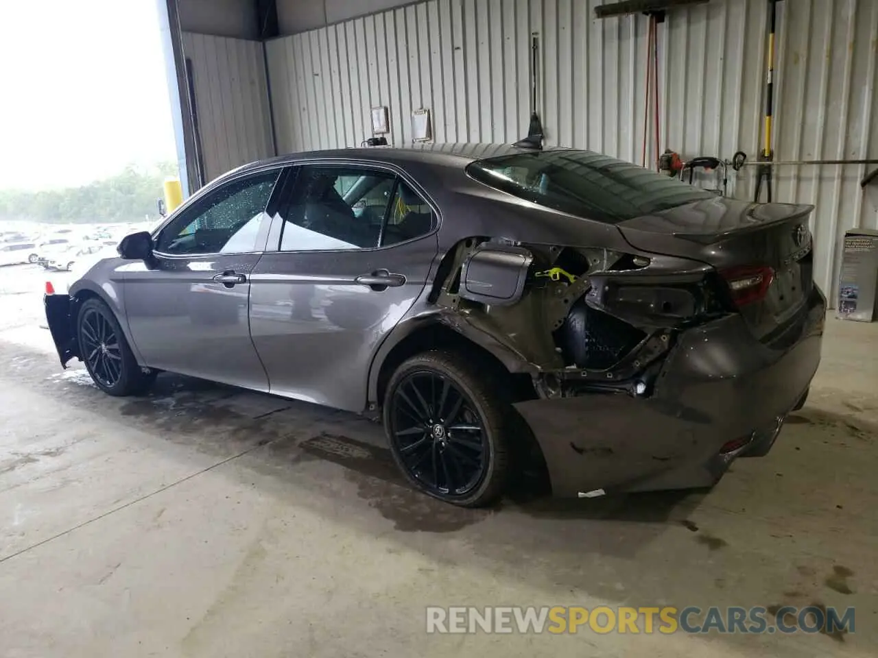 2 fotografías del automóvil dañado 4T1K61AK9NU706893 TOYOTA CAMRY 2022