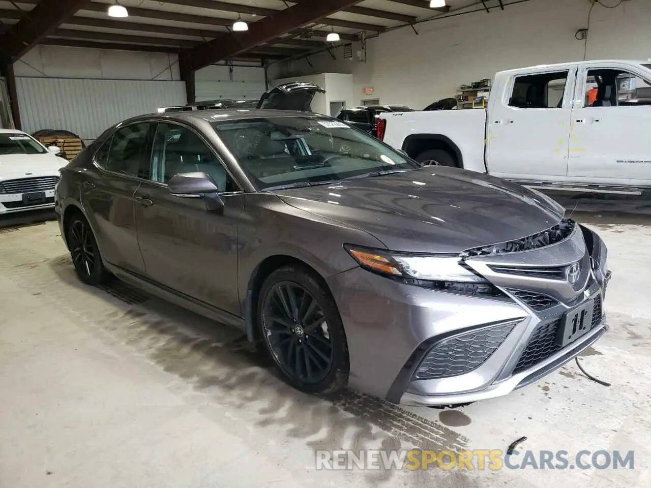 4 fotografías del automóvil dañado 4T1K61AK9NU706893 TOYOTA CAMRY 2022