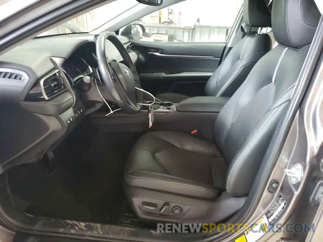 7 fotografías del automóvil dañado 4T1K61AK9NU706893 TOYOTA CAMRY 2022