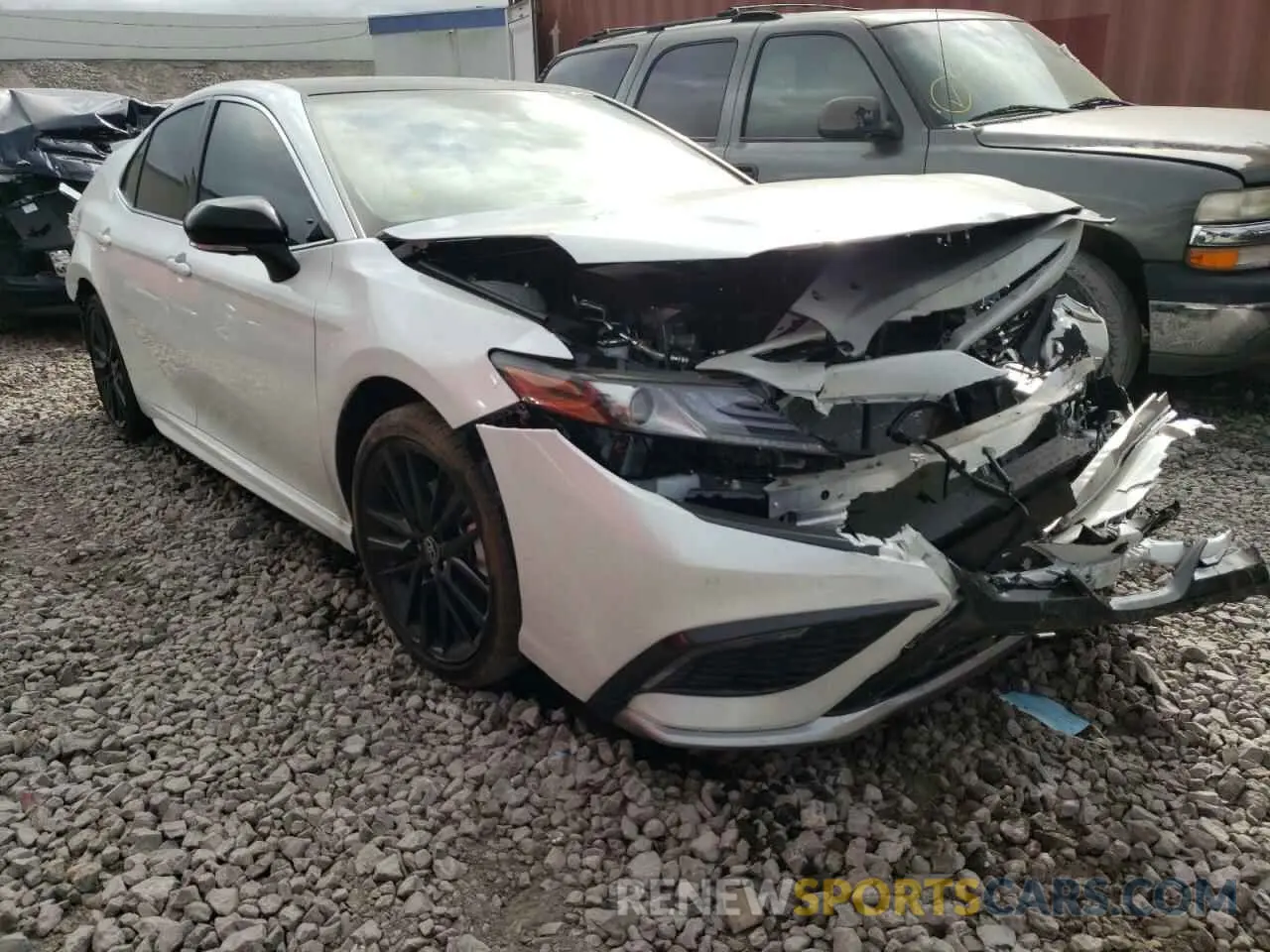 1 fotografías del automóvil dañado 4T1K61AKXNU024721 TOYOTA CAMRY 2022