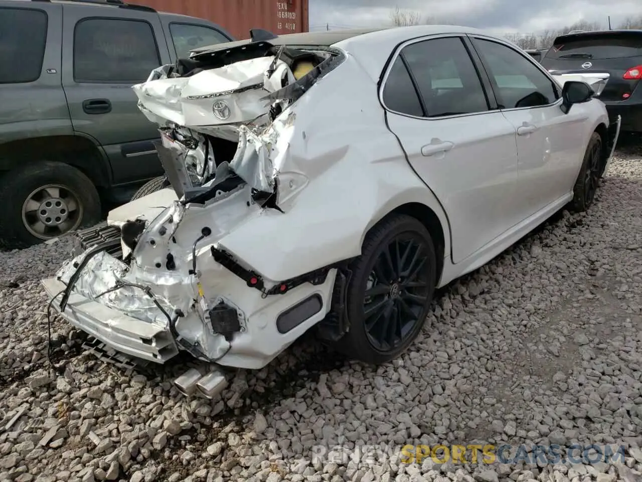 4 fotografías del automóvil dañado 4T1K61AKXNU024721 TOYOTA CAMRY 2022