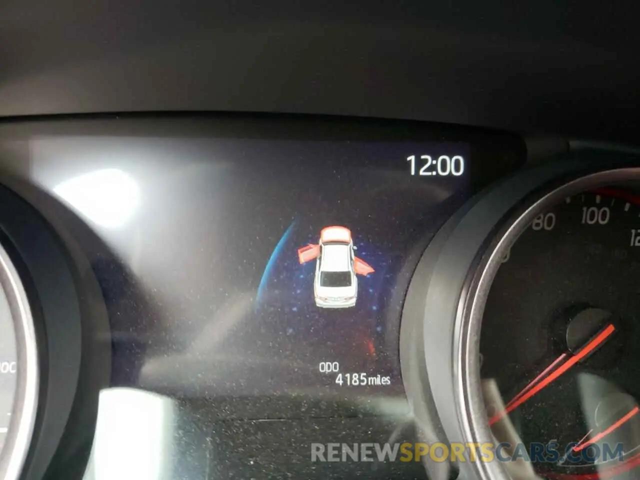 8 fotografías del automóvil dañado 4T1K61AKXNU024721 TOYOTA CAMRY 2022