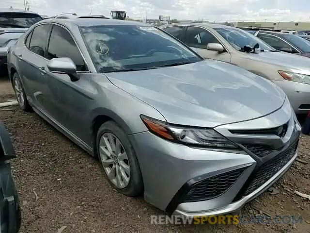 11 fotografías del automóvil dañado 4T1K61AKXNU026694 TOYOTA CAMRY 2022