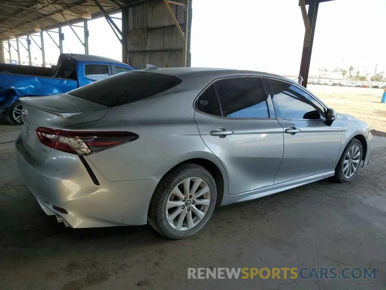 3 fotografías del automóvil dañado 4T1K61AKXNU026694 TOYOTA CAMRY 2022