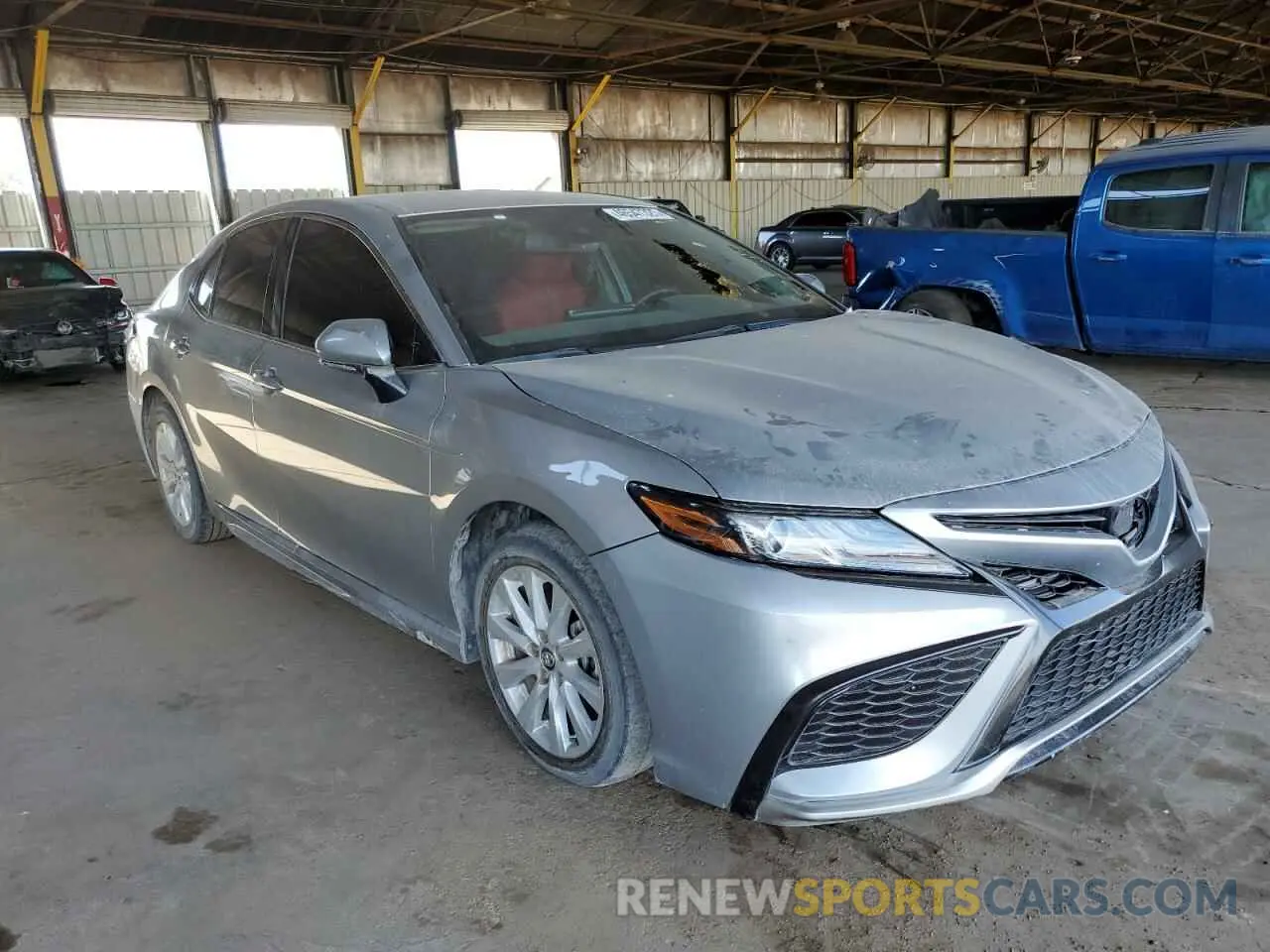4 fotografías del automóvil dañado 4T1K61AKXNU026694 TOYOTA CAMRY 2022