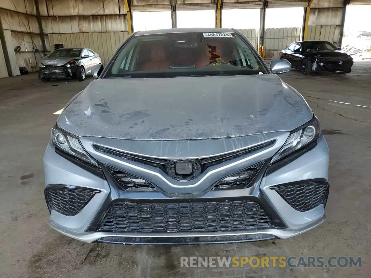 5 fotografías del automóvil dañado 4T1K61AKXNU026694 TOYOTA CAMRY 2022
