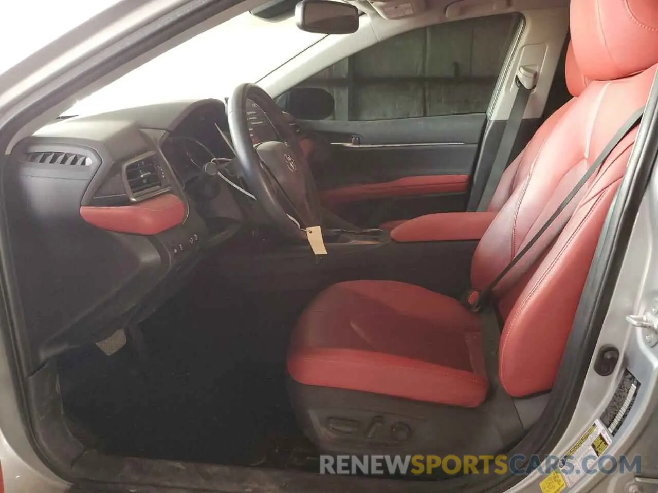 7 fotografías del automóvil dañado 4T1K61AKXNU026694 TOYOTA CAMRY 2022