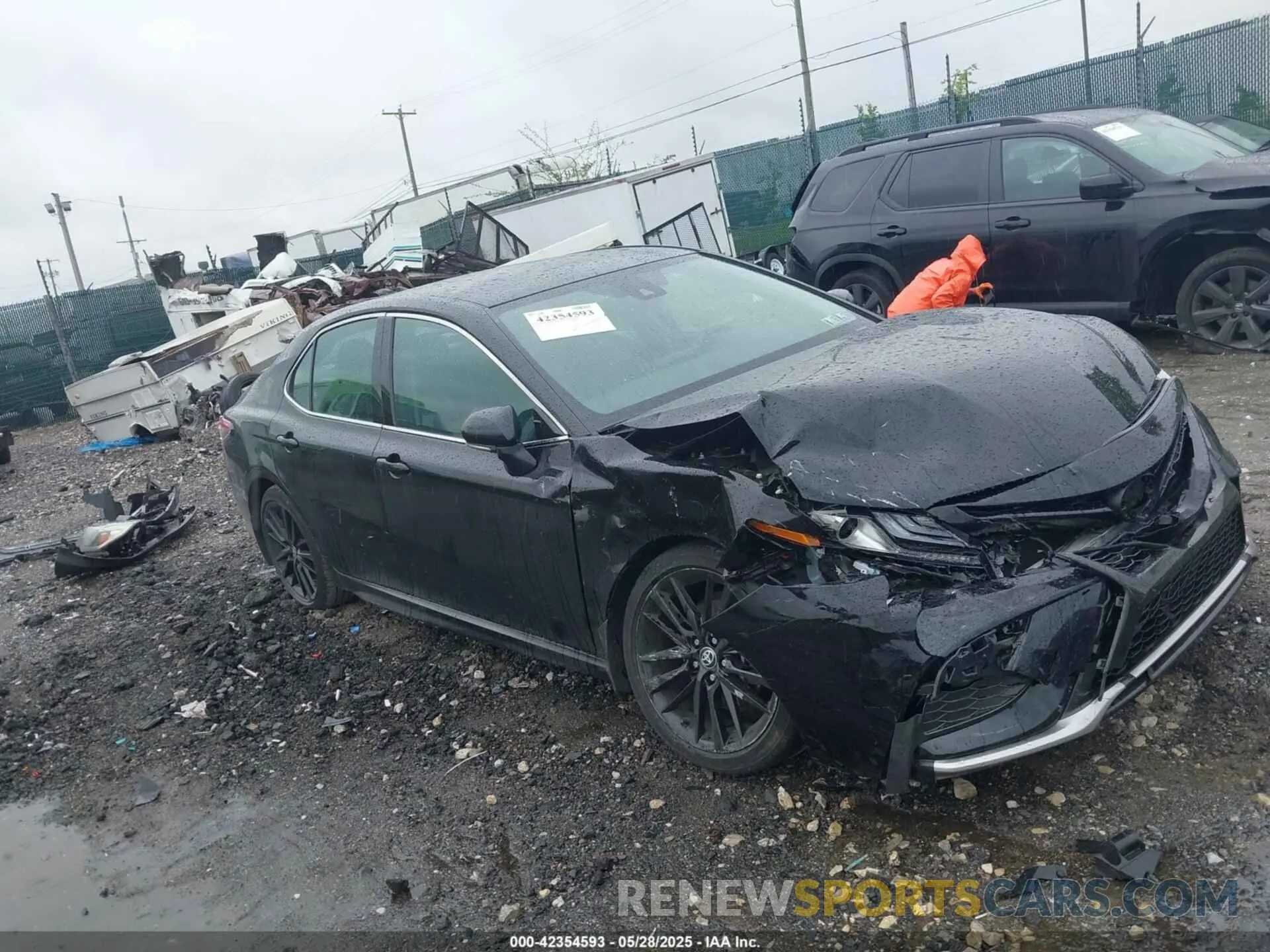 1 fotografías del automóvil dañado 4T1K61AKXNU035489 TOYOTA CAMRY 2022