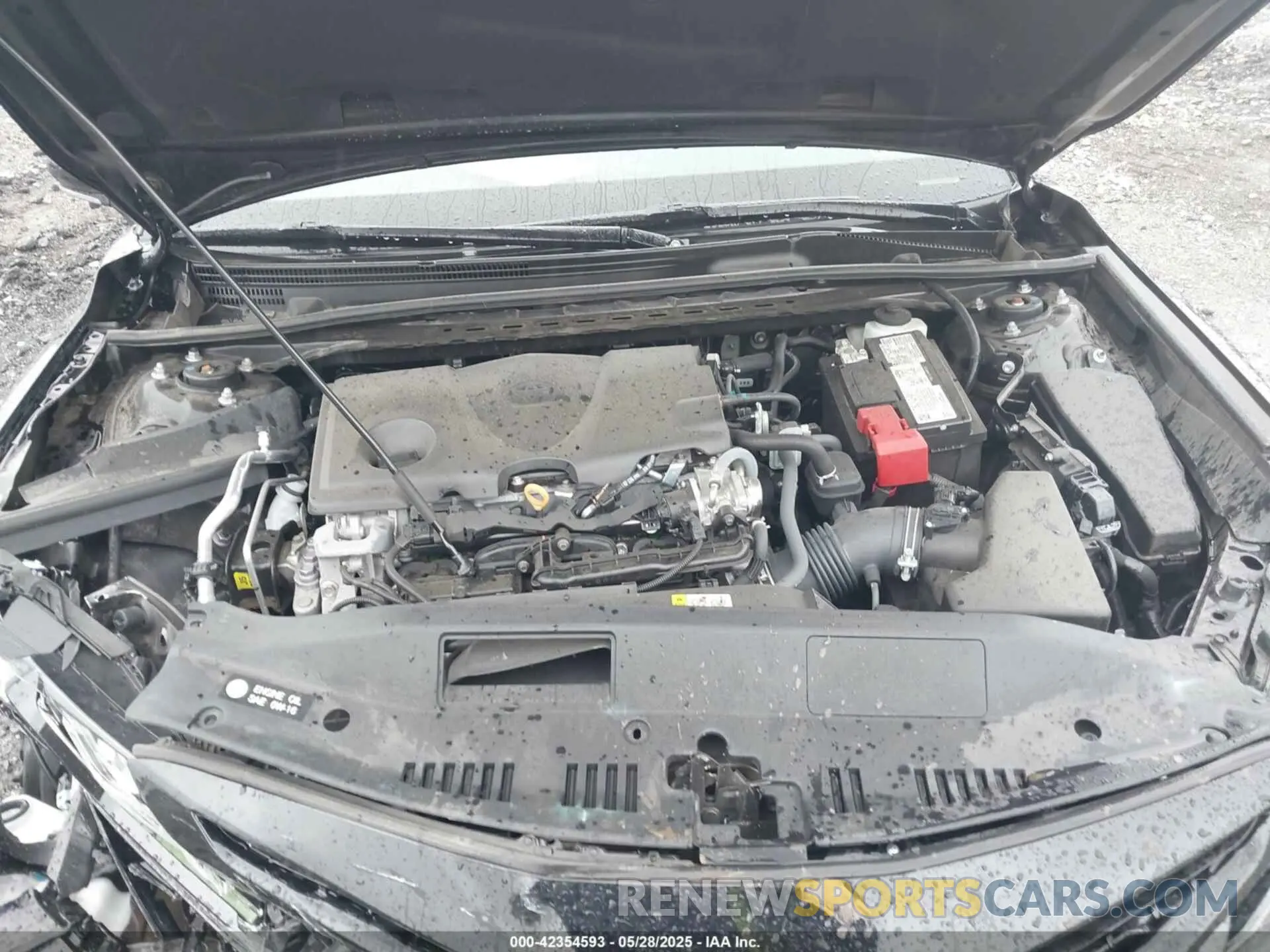 10 fotografías del automóvil dañado 4T1K61AKXNU035489 TOYOTA CAMRY 2022