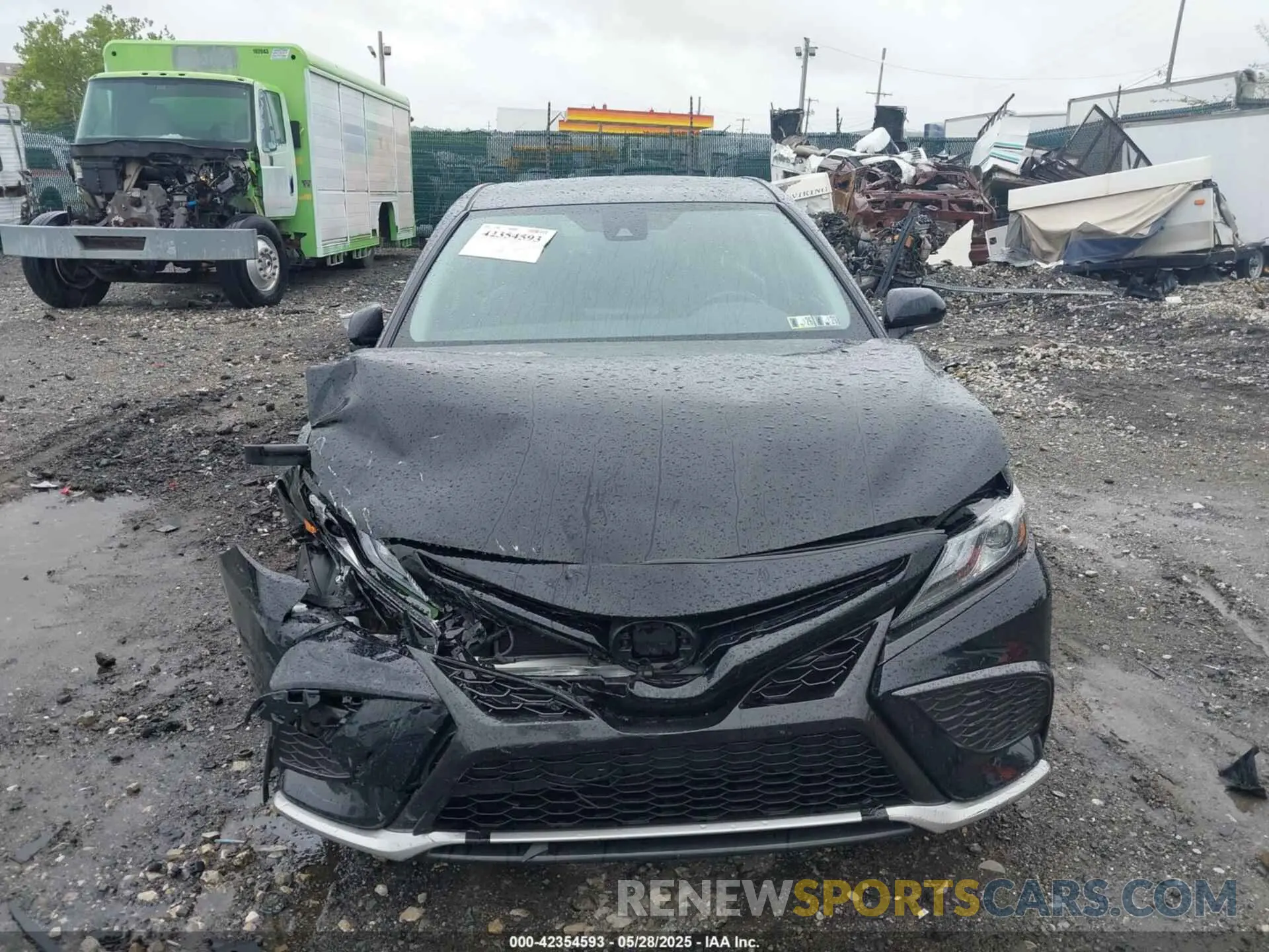 13 fotografías del automóvil dañado 4T1K61AKXNU035489 TOYOTA CAMRY 2022