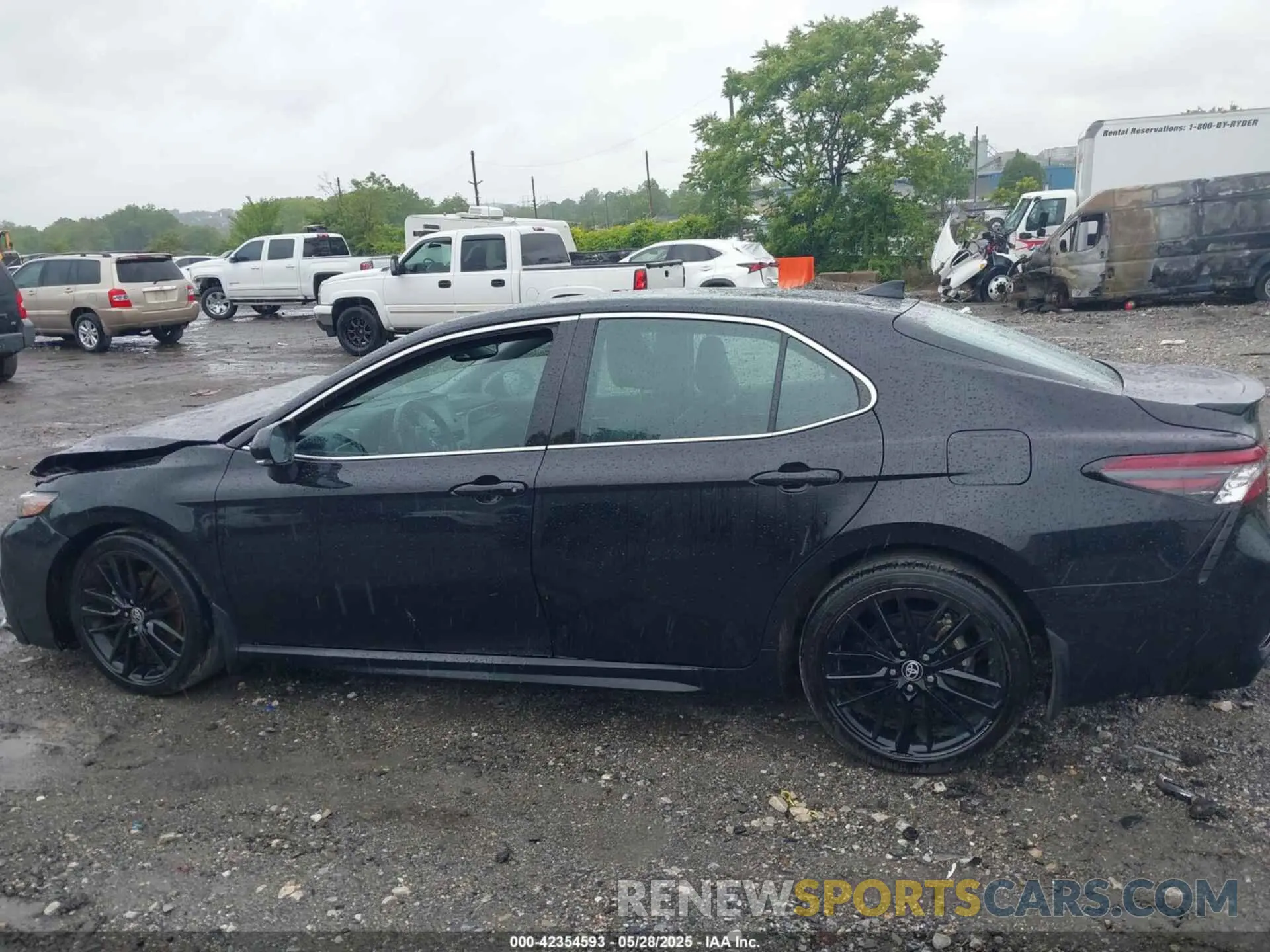 15 fotografías del automóvil dañado 4T1K61AKXNU035489 TOYOTA CAMRY 2022