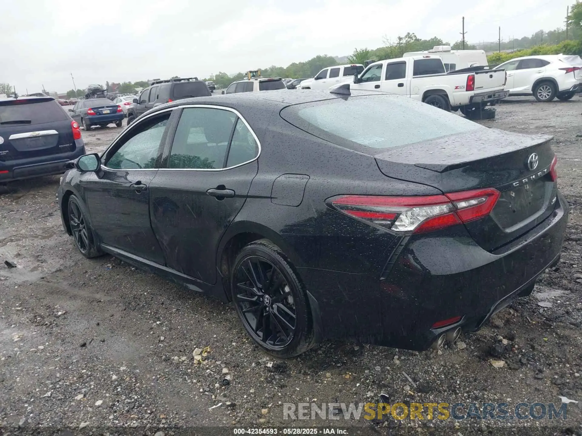 3 fotografías del automóvil dañado 4T1K61AKXNU035489 TOYOTA CAMRY 2022