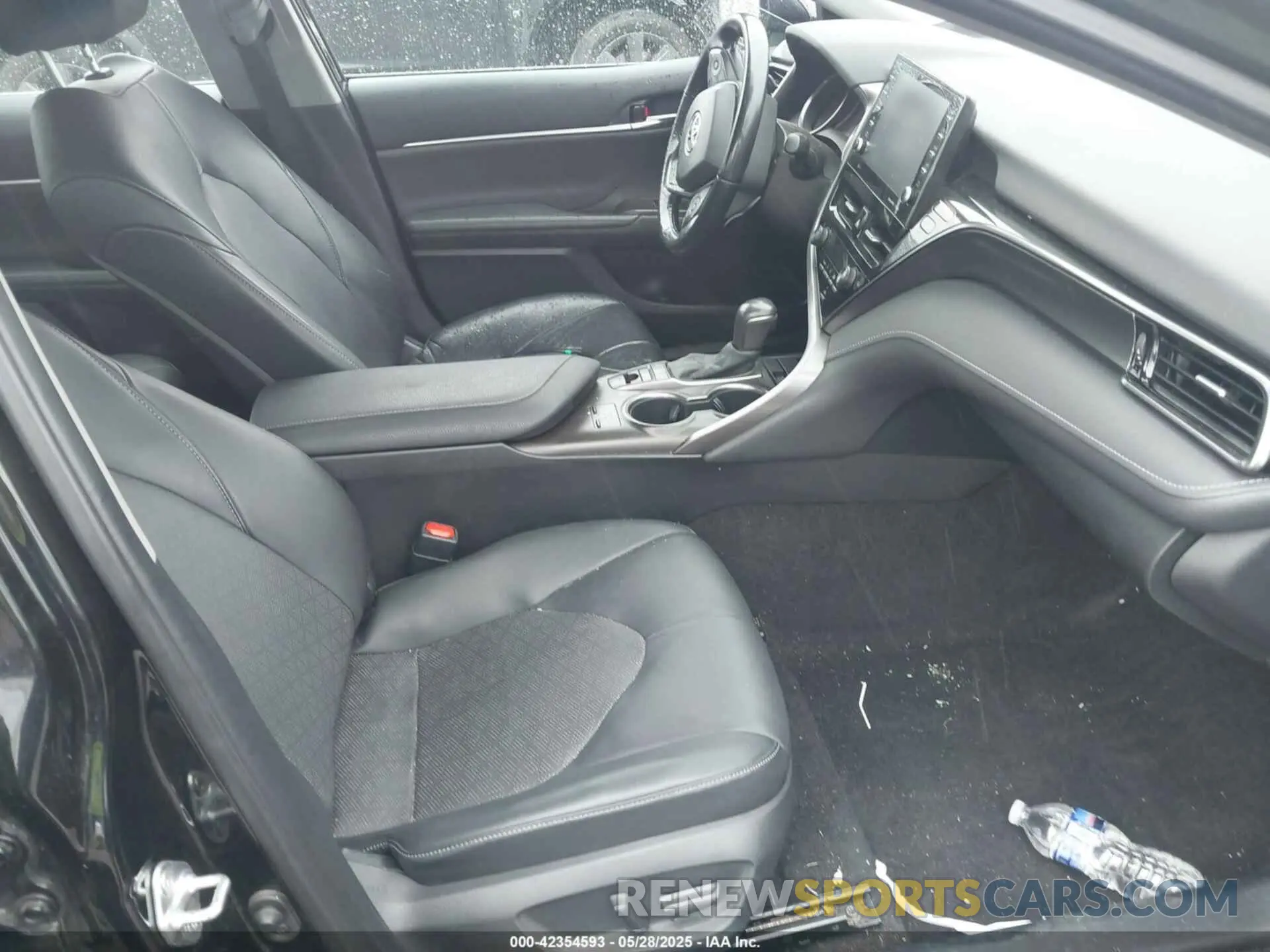 5 fotografías del automóvil dañado 4T1K61AKXNU035489 TOYOTA CAMRY 2022