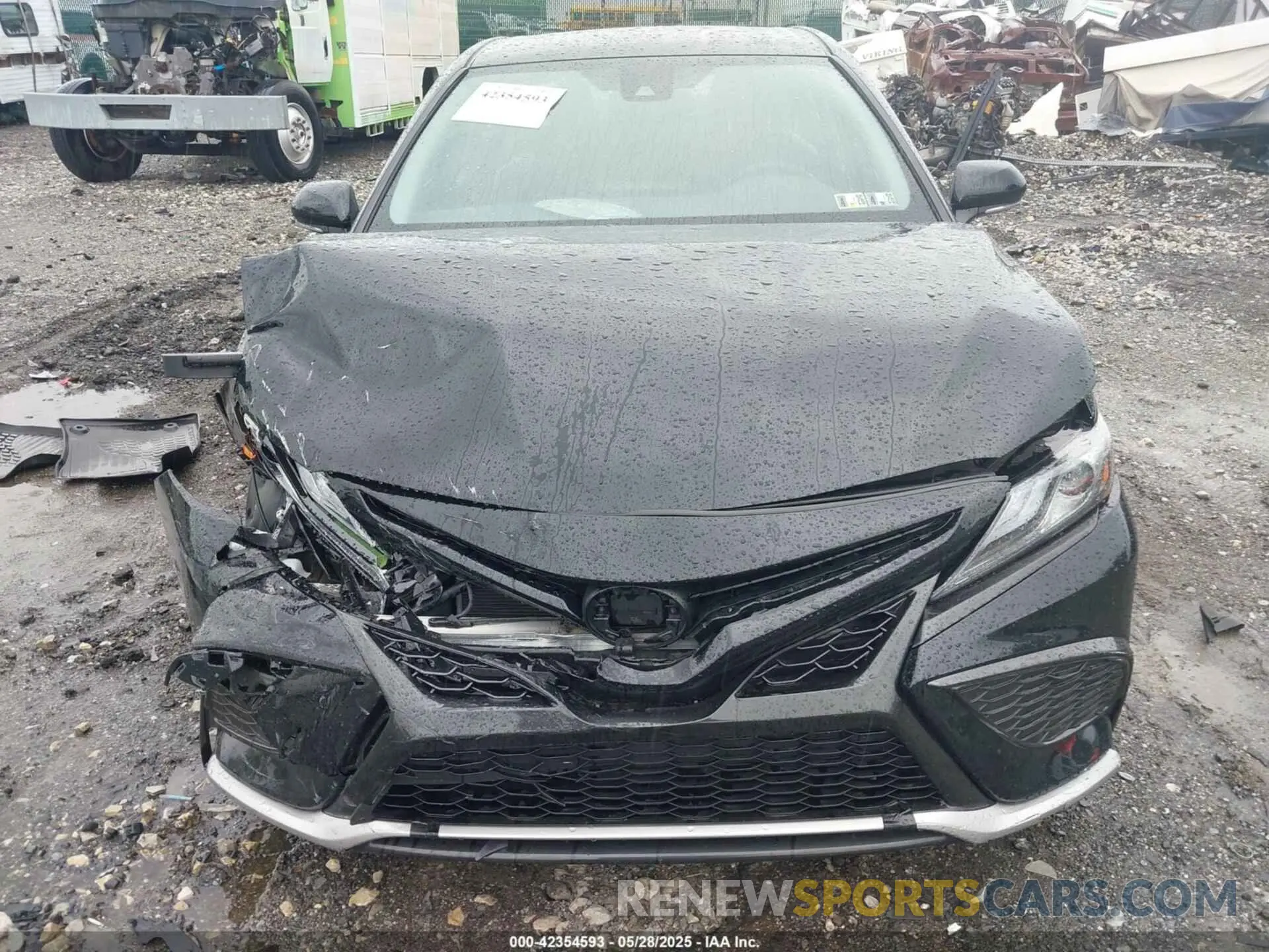 6 fotografías del automóvil dañado 4T1K61AKXNU035489 TOYOTA CAMRY 2022