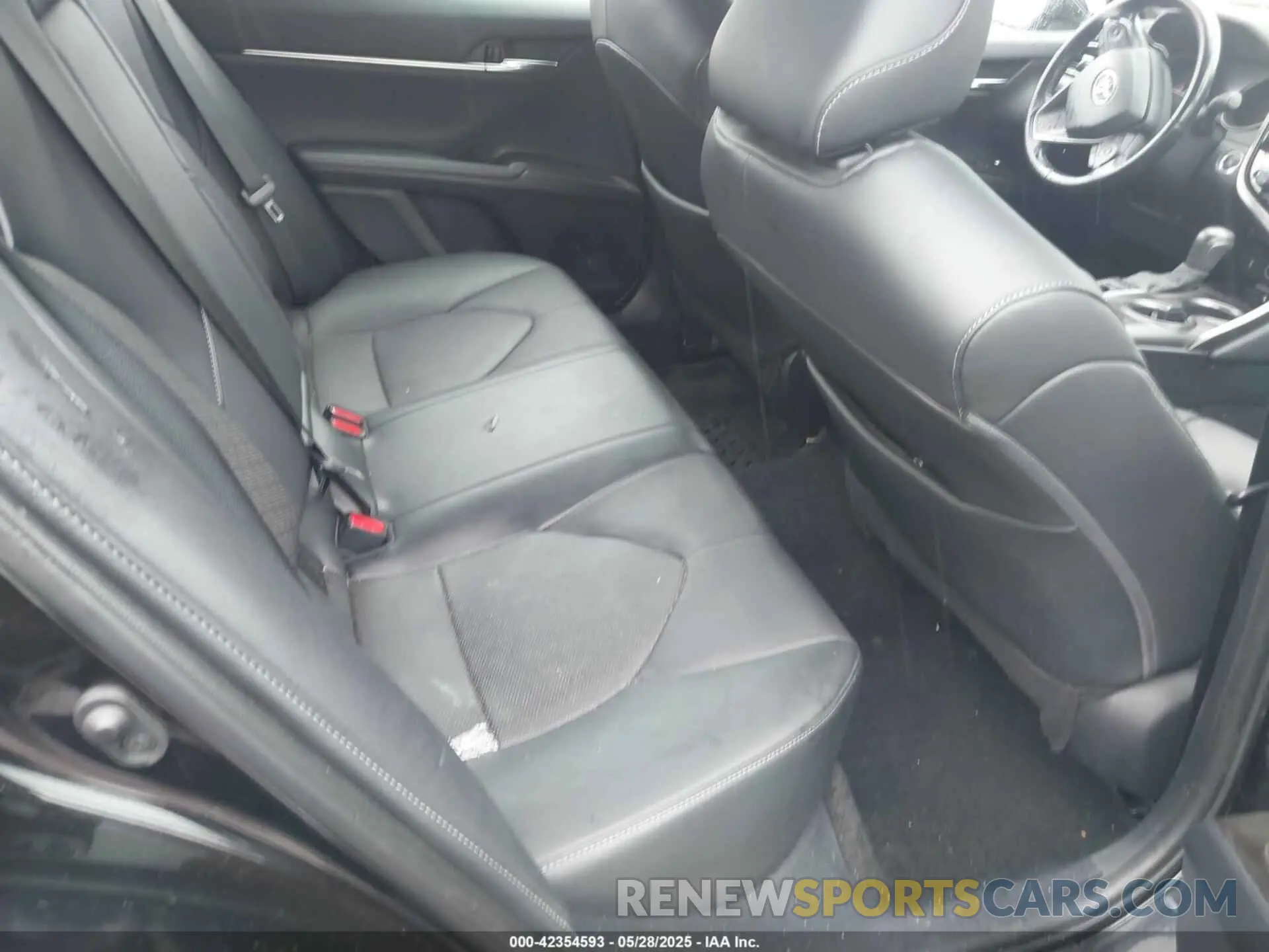 8 fotografías del automóvil dañado 4T1K61AKXNU035489 TOYOTA CAMRY 2022