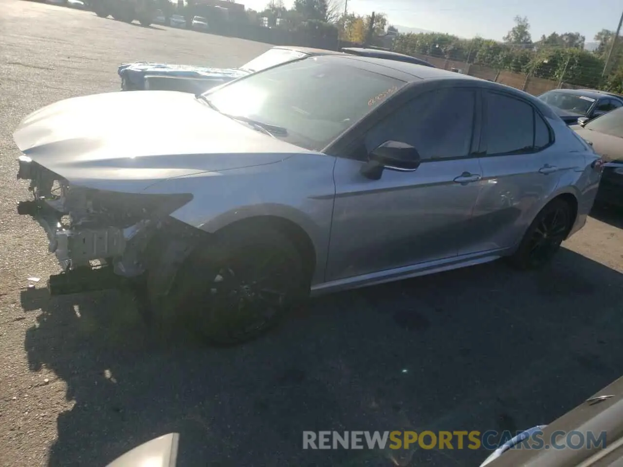 1 fotografías del automóvil dañado 4T1K61AKXNU068265 TOYOTA CAMRY 2022