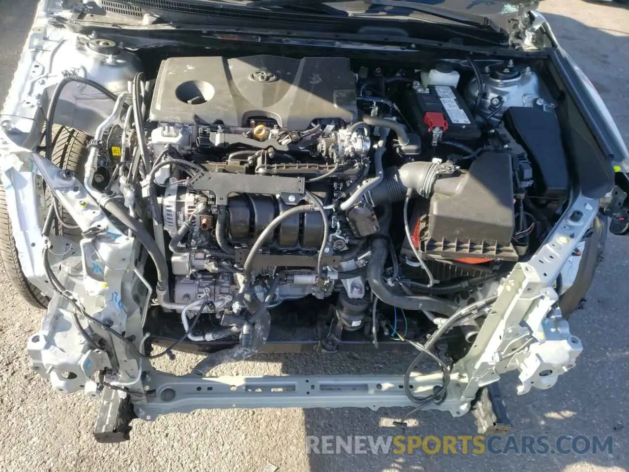 11 fotografías del automóvil dañado 4T1K61AKXNU068265 TOYOTA CAMRY 2022