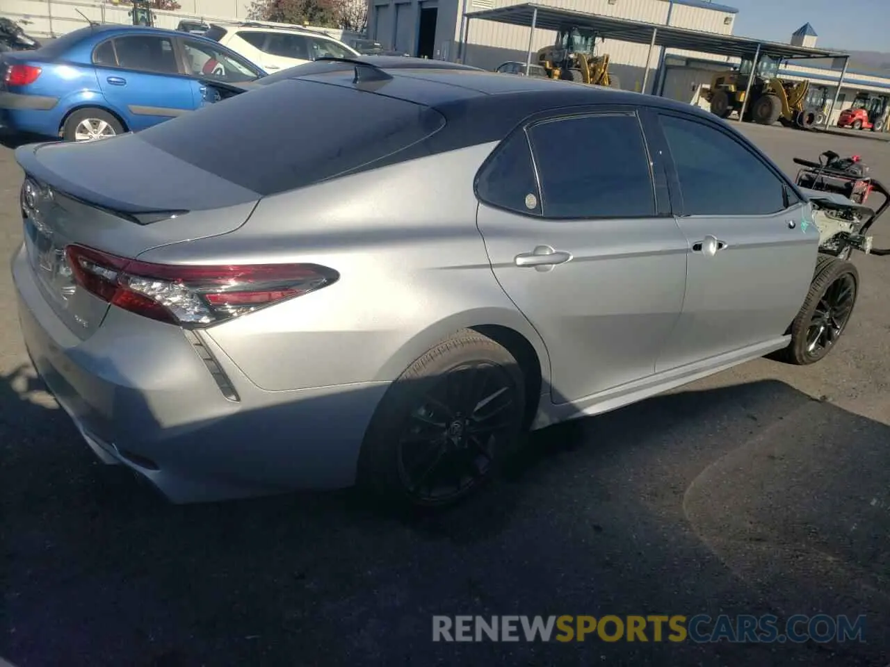 3 fotografías del automóvil dañado 4T1K61AKXNU068265 TOYOTA CAMRY 2022
