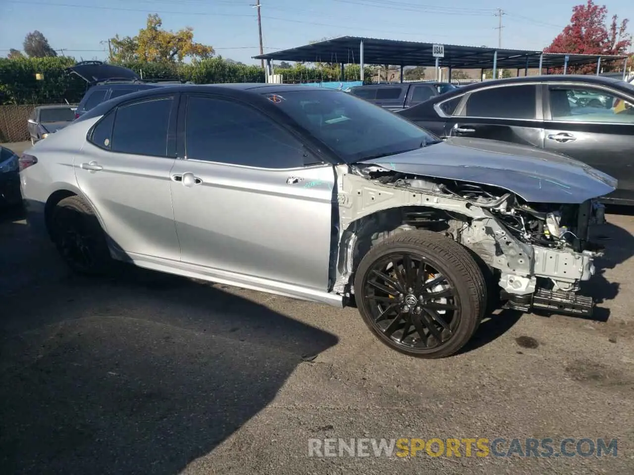 4 fotografías del automóvil dañado 4T1K61AKXNU068265 TOYOTA CAMRY 2022